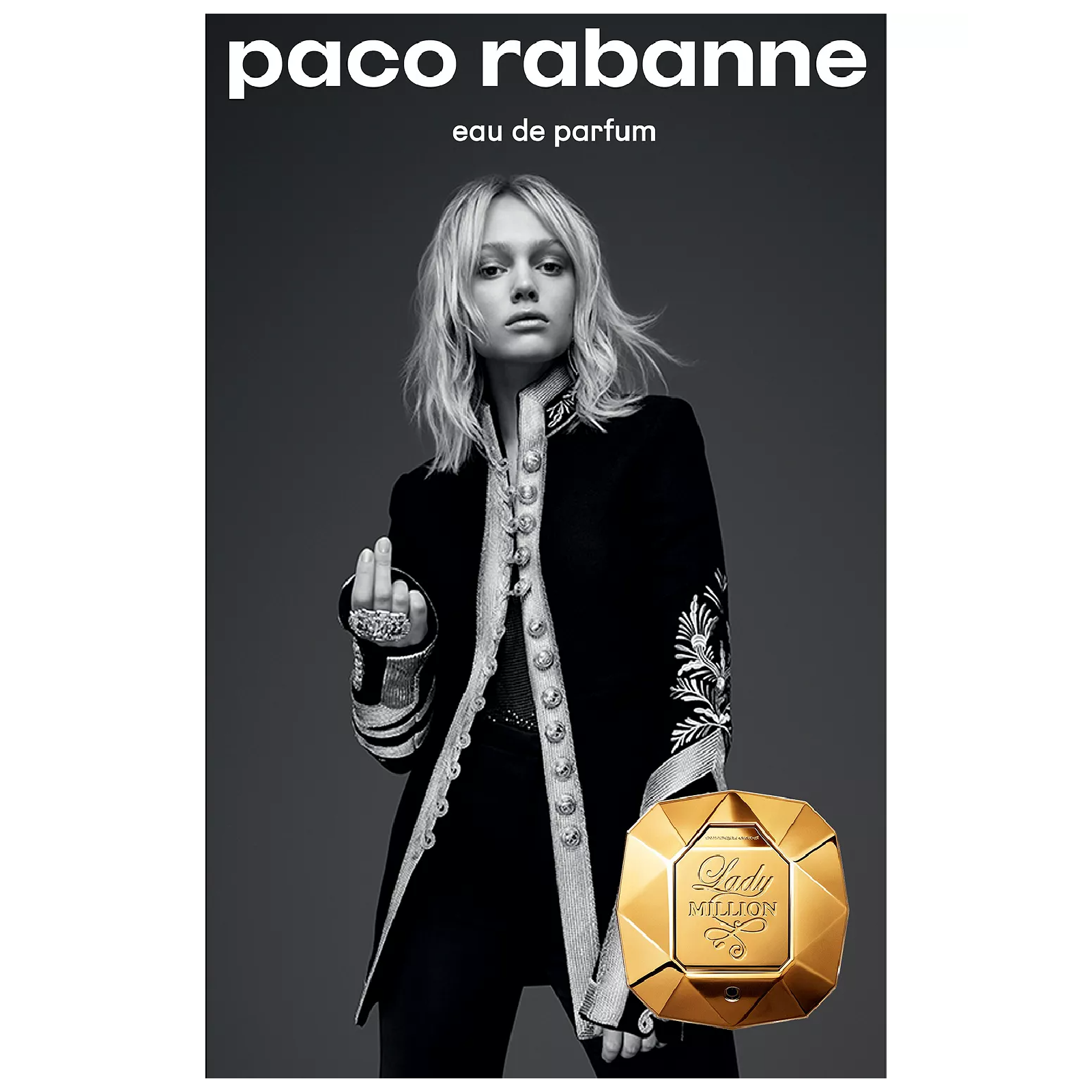 Paco Rabanne Lady Million Eau de Parfum for Women