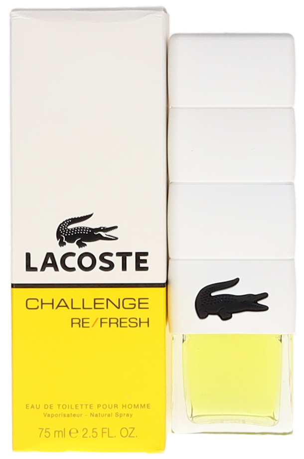 Lacoste Challenge Refresh Eau de Toilette for Men