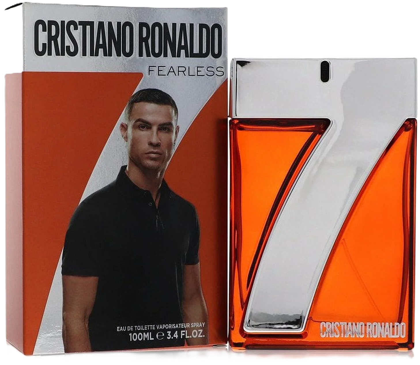 Cristiano Ronaldo Fearless Eau de Toilette for Men
