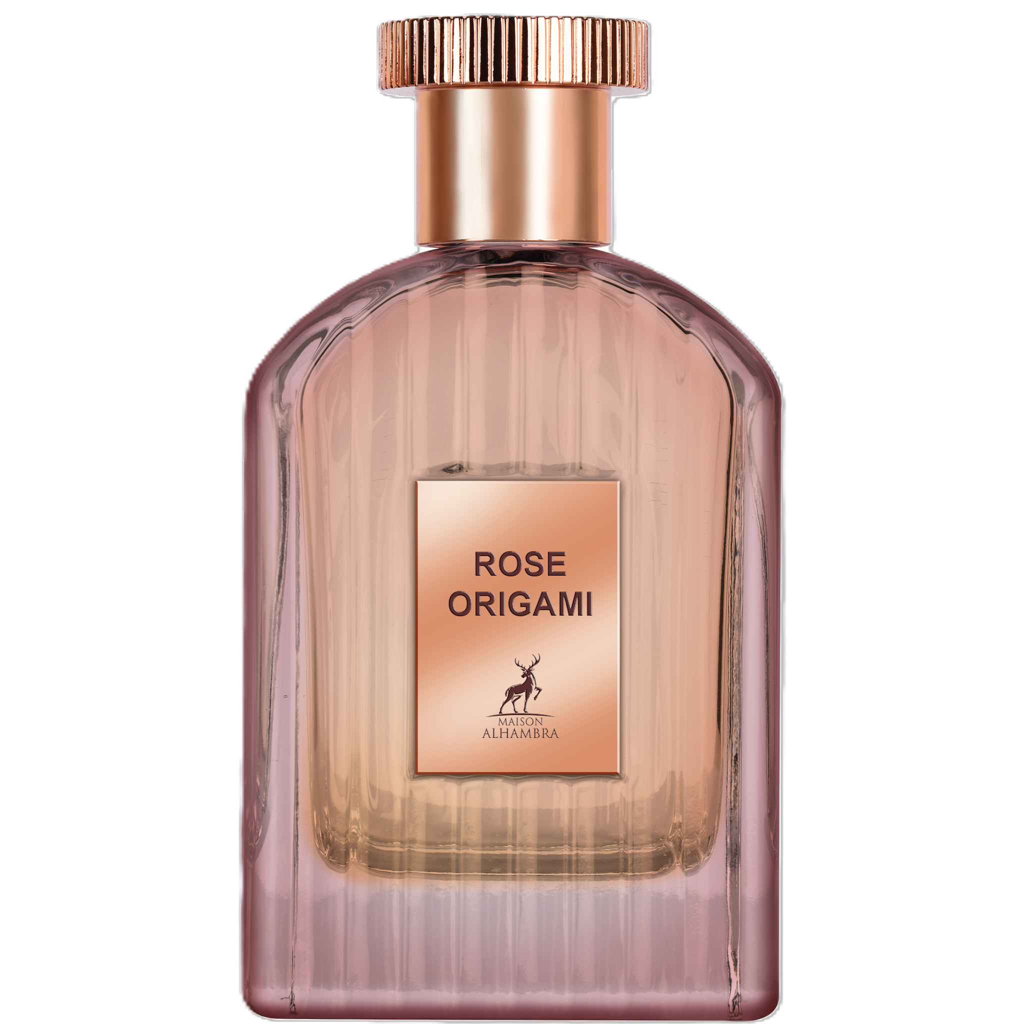 アラブAlhambra lNFlNl ROSE オードパルファム100ml Maison Alhambra Rose Origami Eau de Parfum - Unisex Luxury