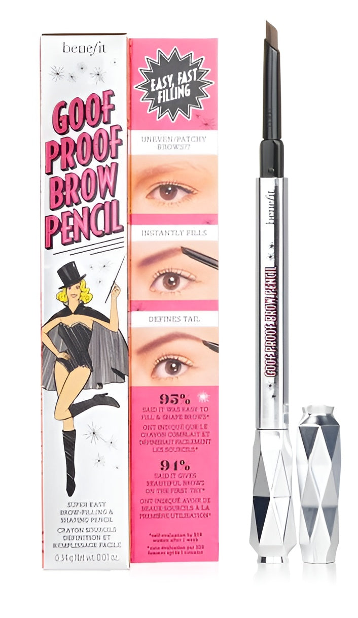 Benefit Goof Proof Brow Super Easy Brow-Filling & Shaping Pencil