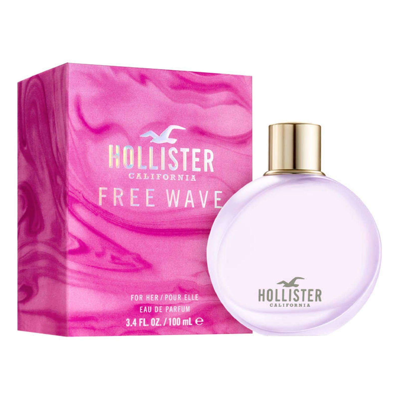 Hollister Free Wave Eau de Parfum for Women
