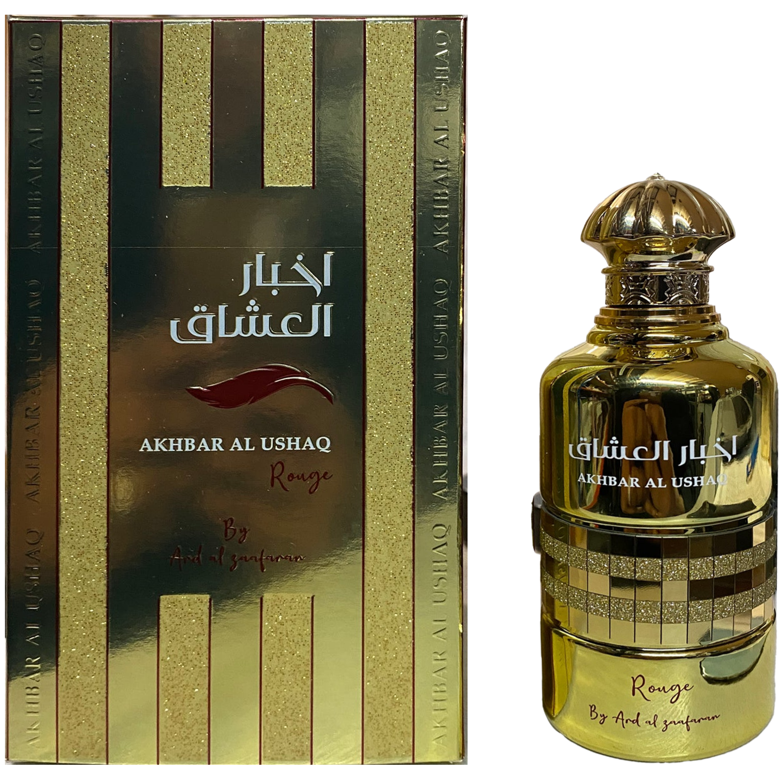 Ard Al Zaafaran Akhbar Al Ushaq Rouge Eau de Parfum for Everyone