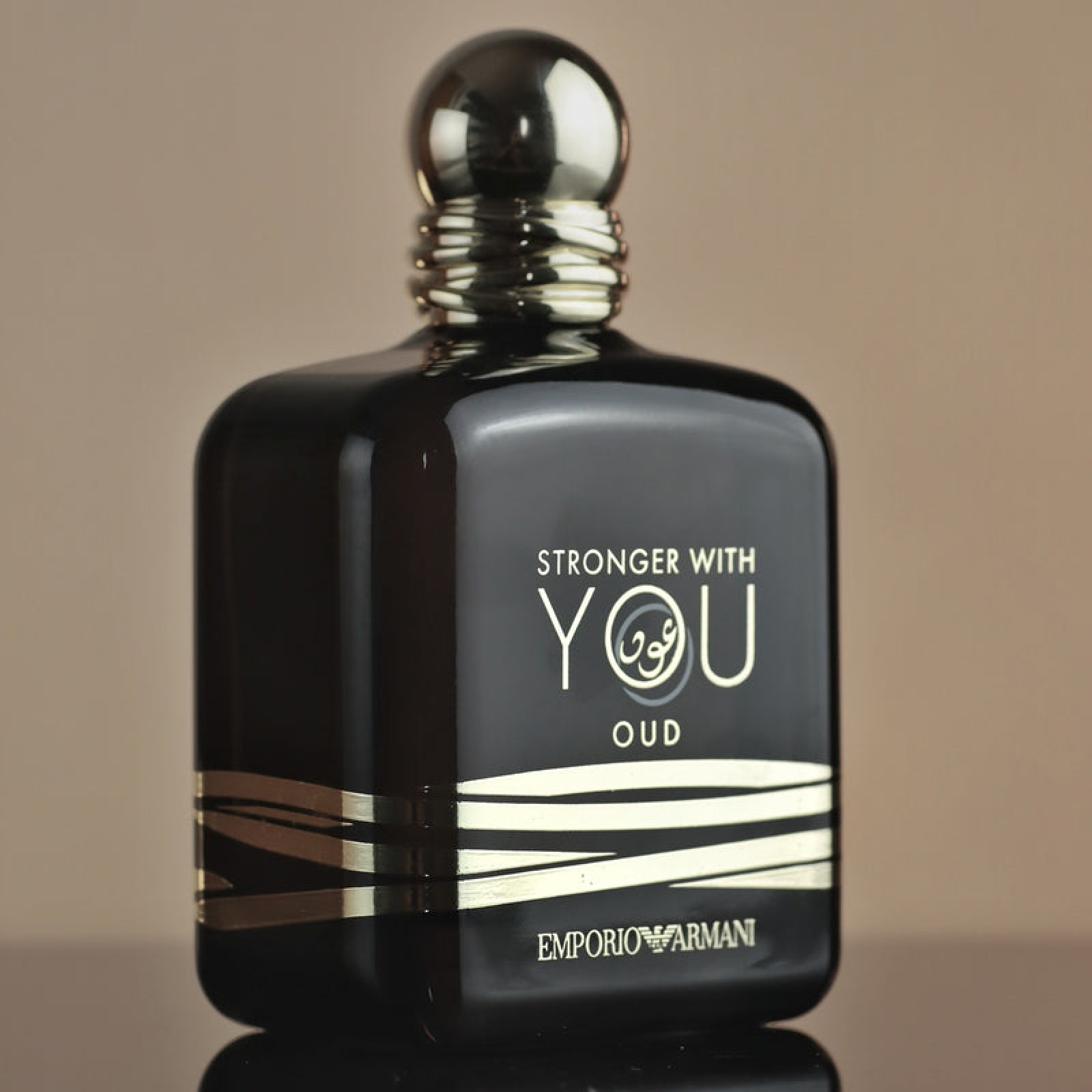 Giorgio Armani Emporio Stronger With You Oud Eau de Parfum for Men