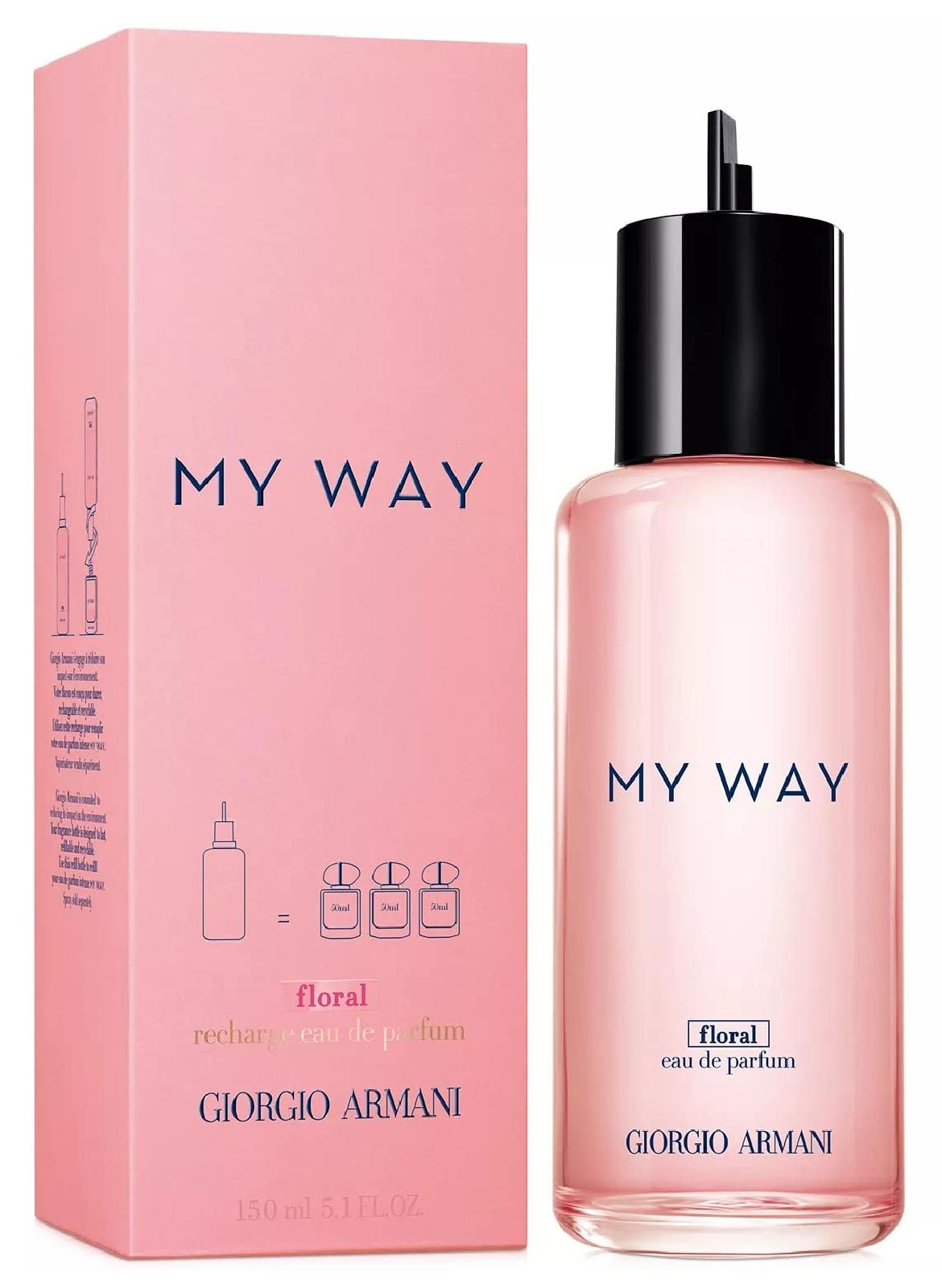 Giorgio Armani My Way Floral Eau de Parfum for Women
