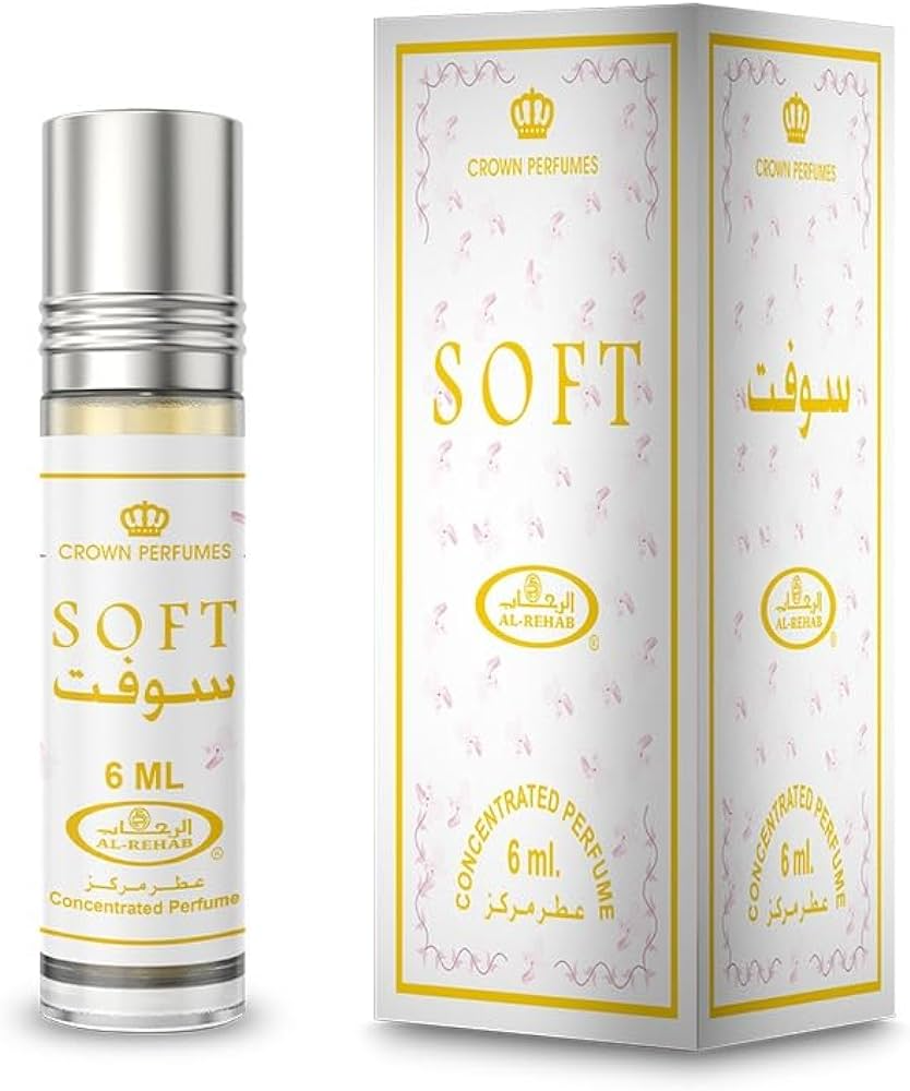 Al-Rehab Soft 2 Pcs Fragrance Bundle for Women