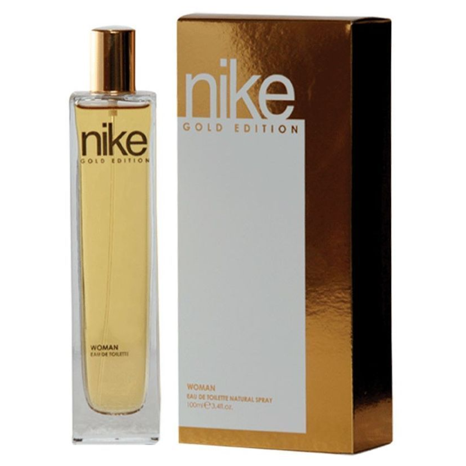 Nike Gold Eau de Toilette for Women