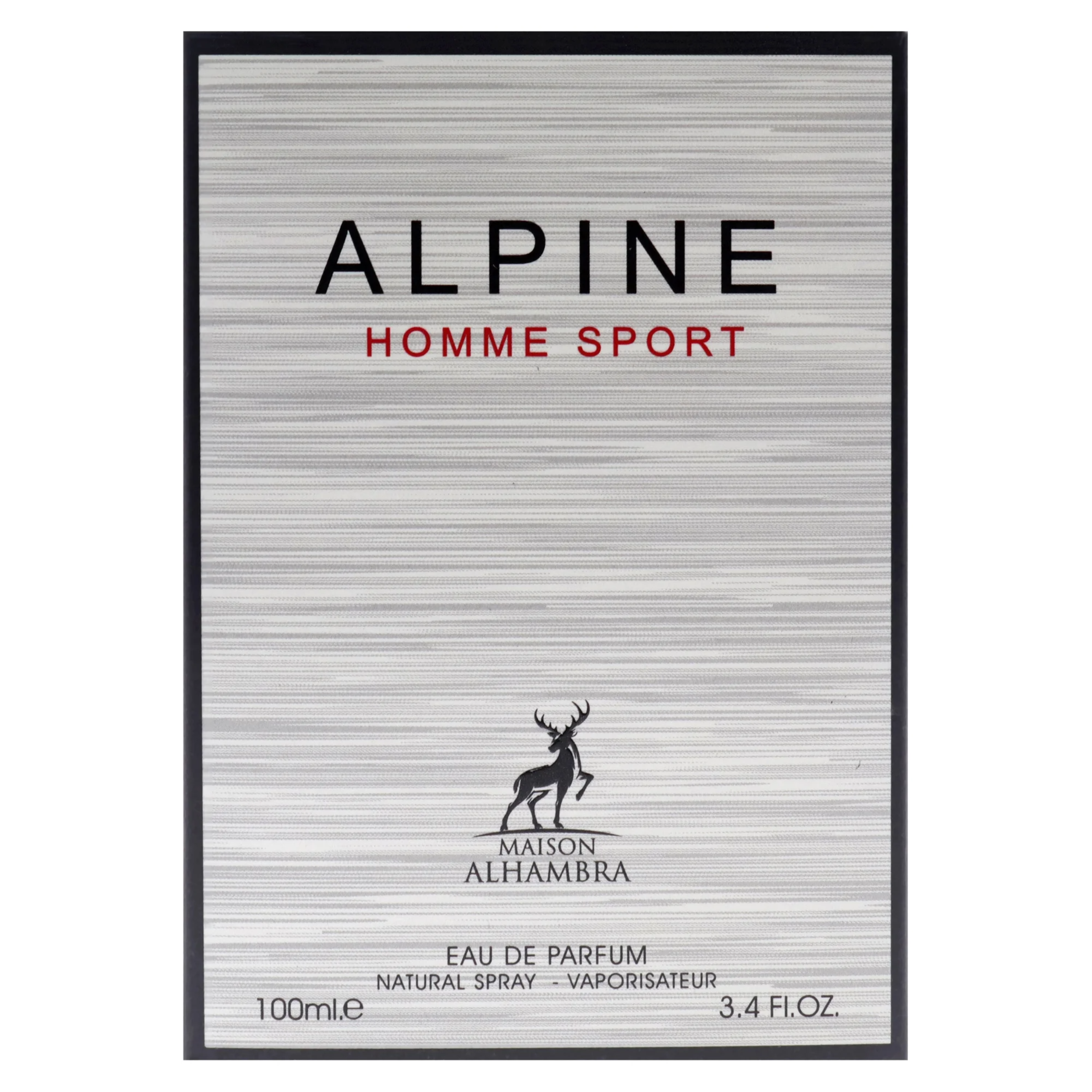 Maison Alhambra Alpine Homme Sport Eau de Parfum for Men