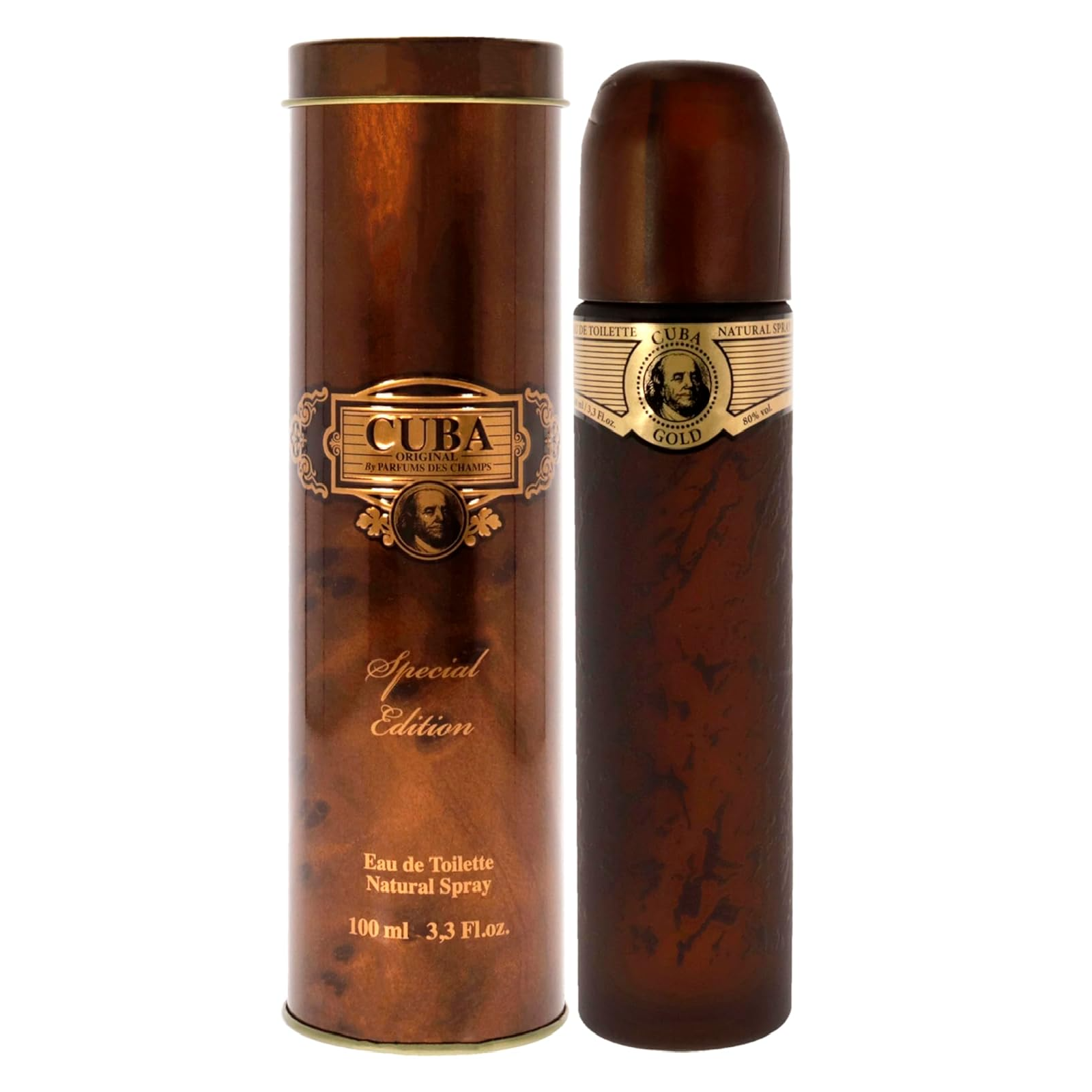 Cuba Gold Eau de Toilette for Men