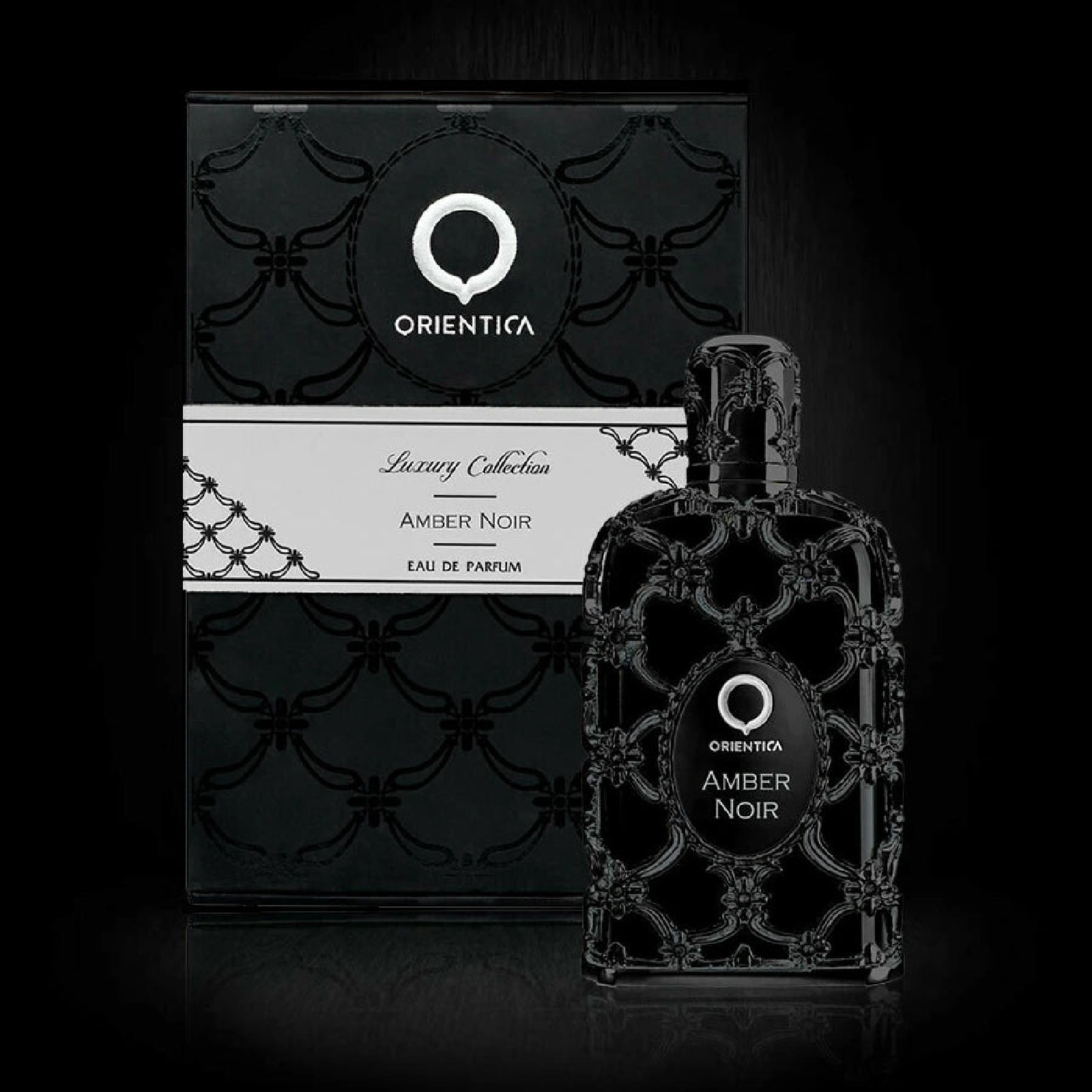 Orientica Amber Noir (Luxury Collection) Eau de Parfum for Everyone