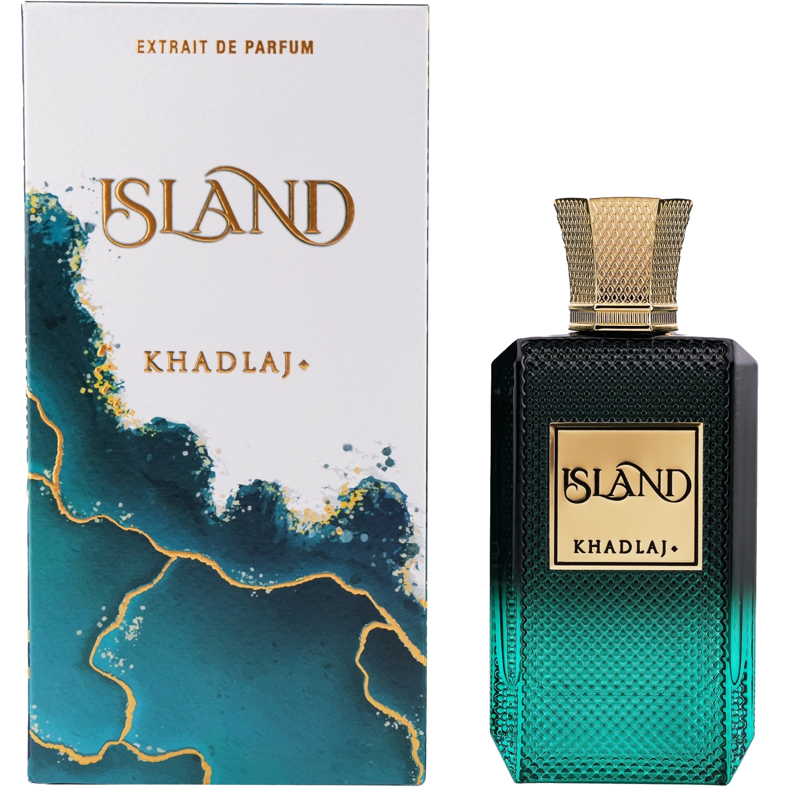 Khadlaj Island Extrait de Parfum for Everyone