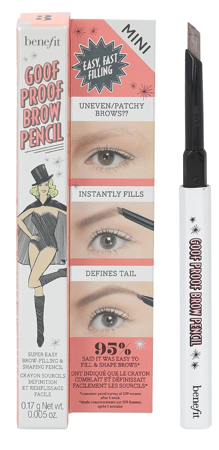 Benefit Goof Proof Brow Super Easy Brow-Filling & Shaping Pencil