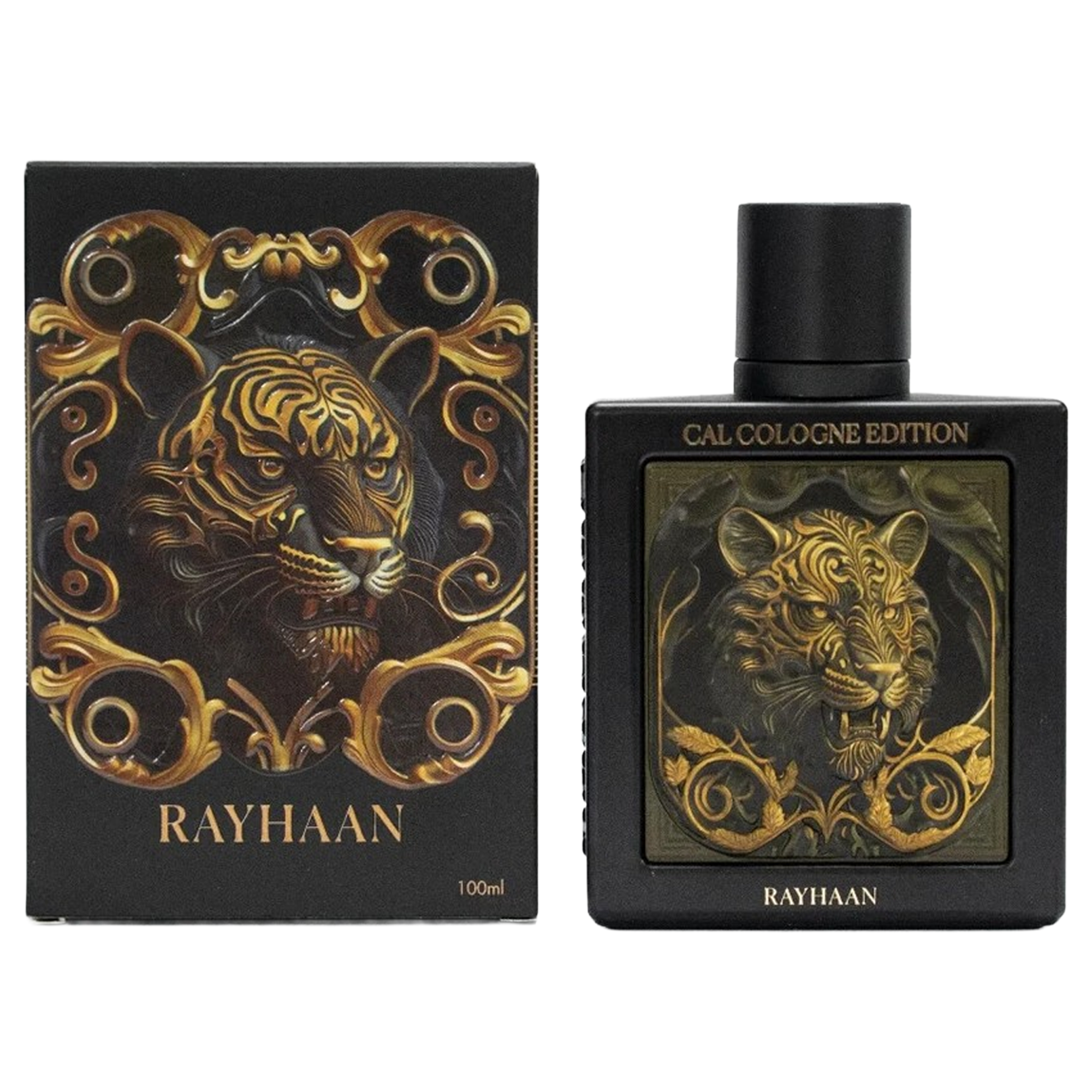Rayhaan Ultimate 5 PC (Pacific Aura, Elixir, Tiger, Pacific & Lion) Fragrance Bundle for Men