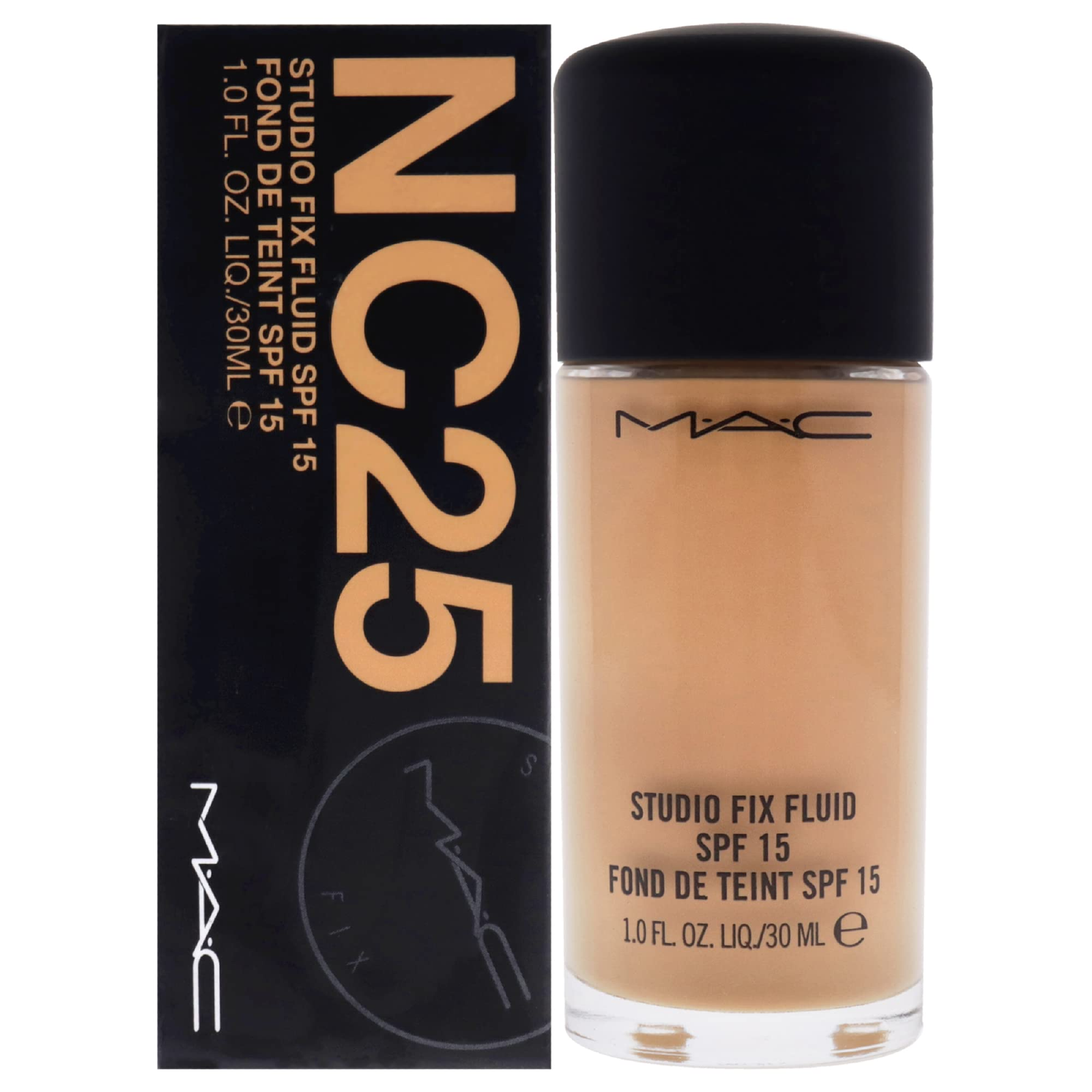 Mac Studio Fix Fluid Spf 15 Foundation