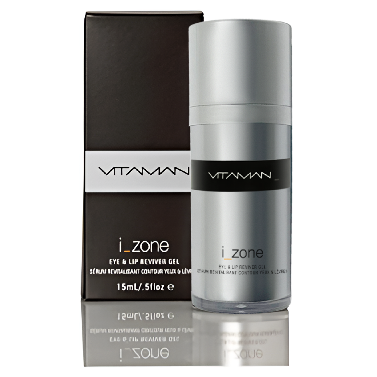 Vitaman I Zone Eye And Lip Reviver Gel for Men