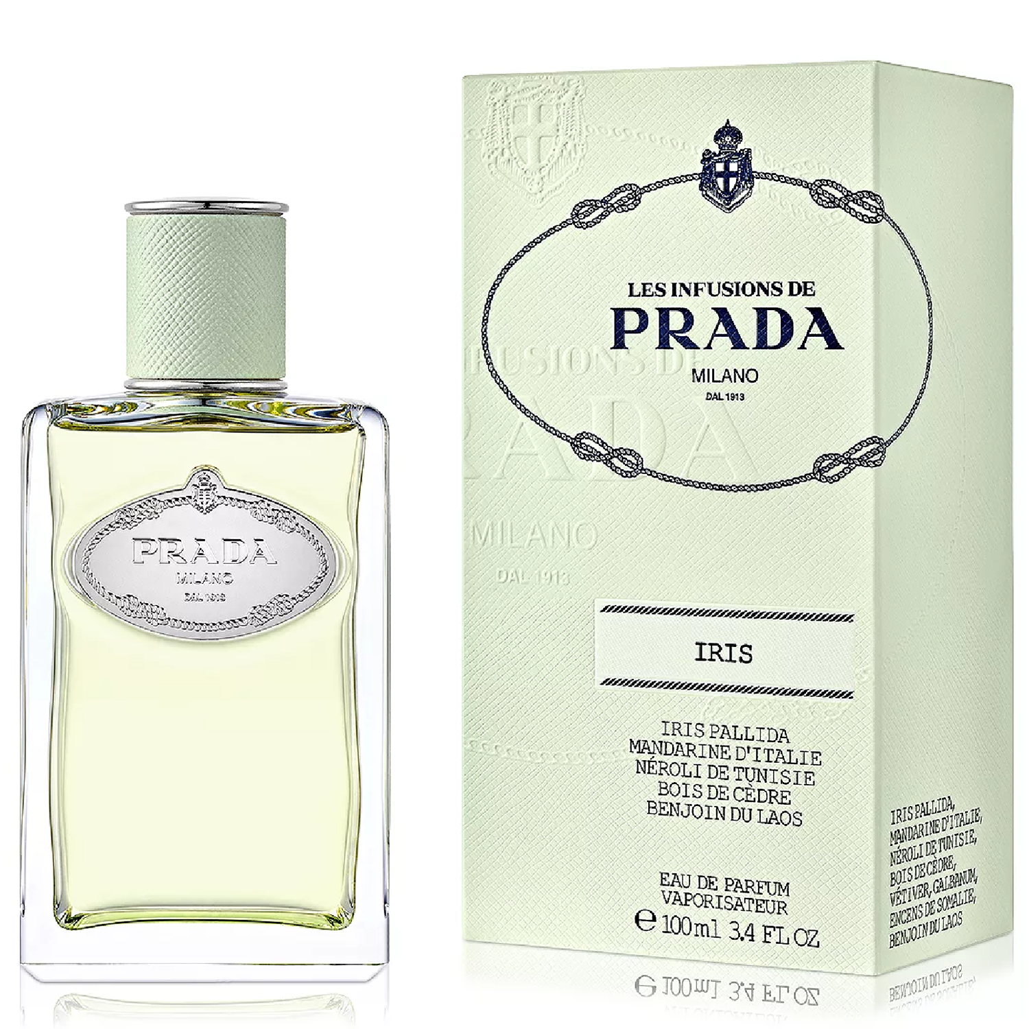 Prada Infusion D'iris Eau de Parfum for Women
