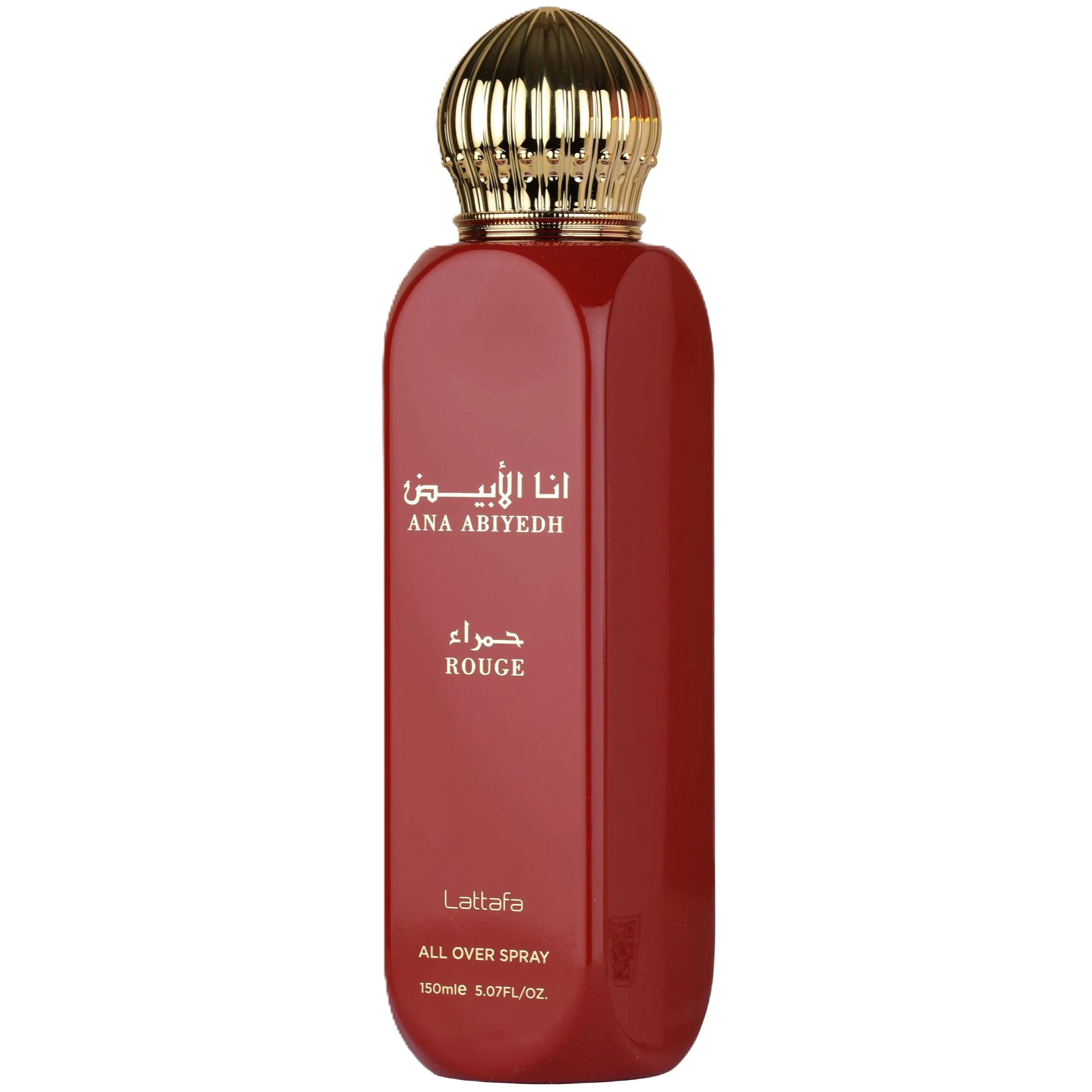 Lattafa Ana Abiyedh Rouge All Over Spray - Luxurious Scent