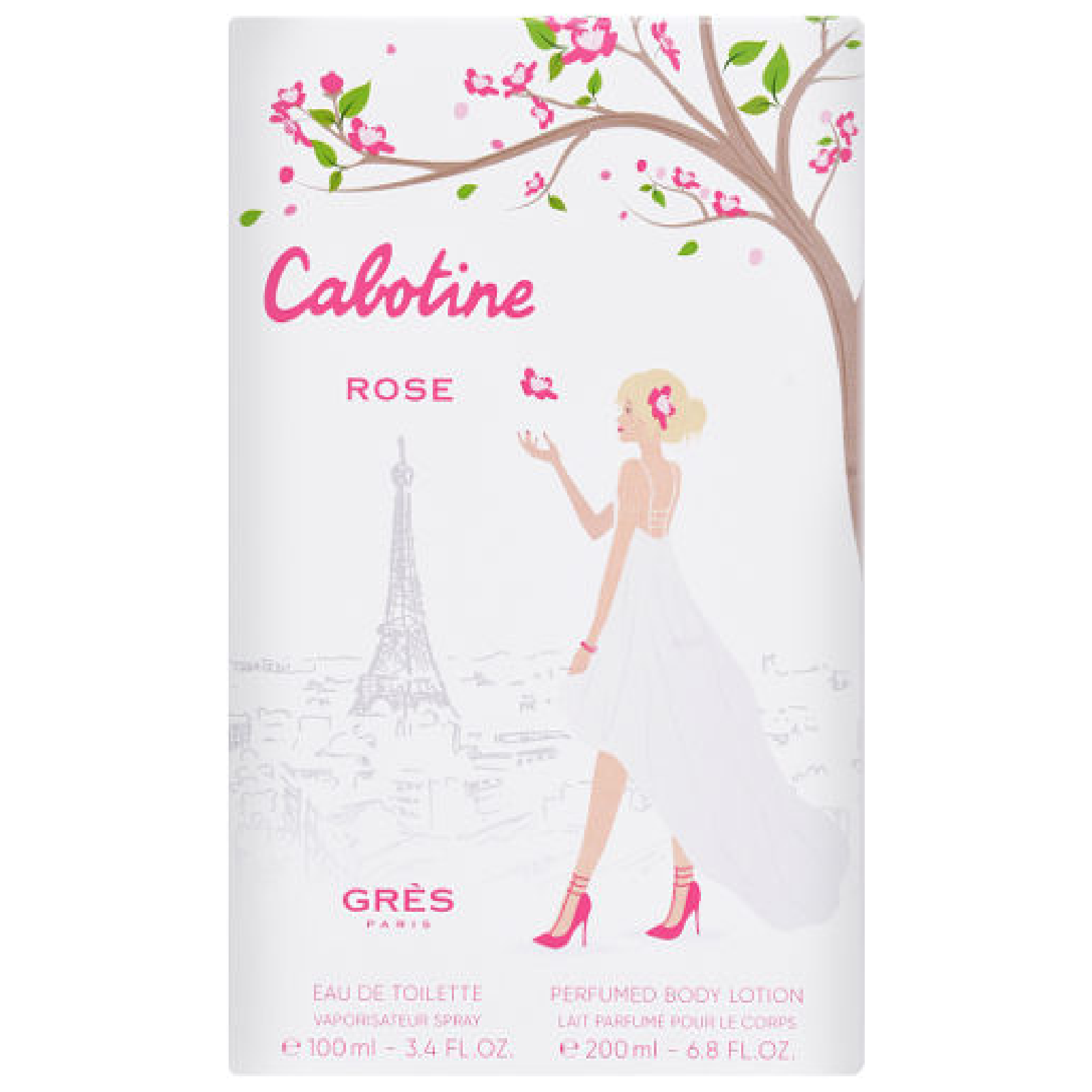 Gres Cabotine Rose Gift Set for Women