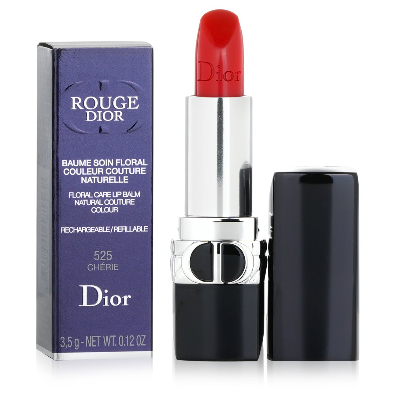 Dior Rouge Dior Natural Couture Colour Refillable Lip Balm