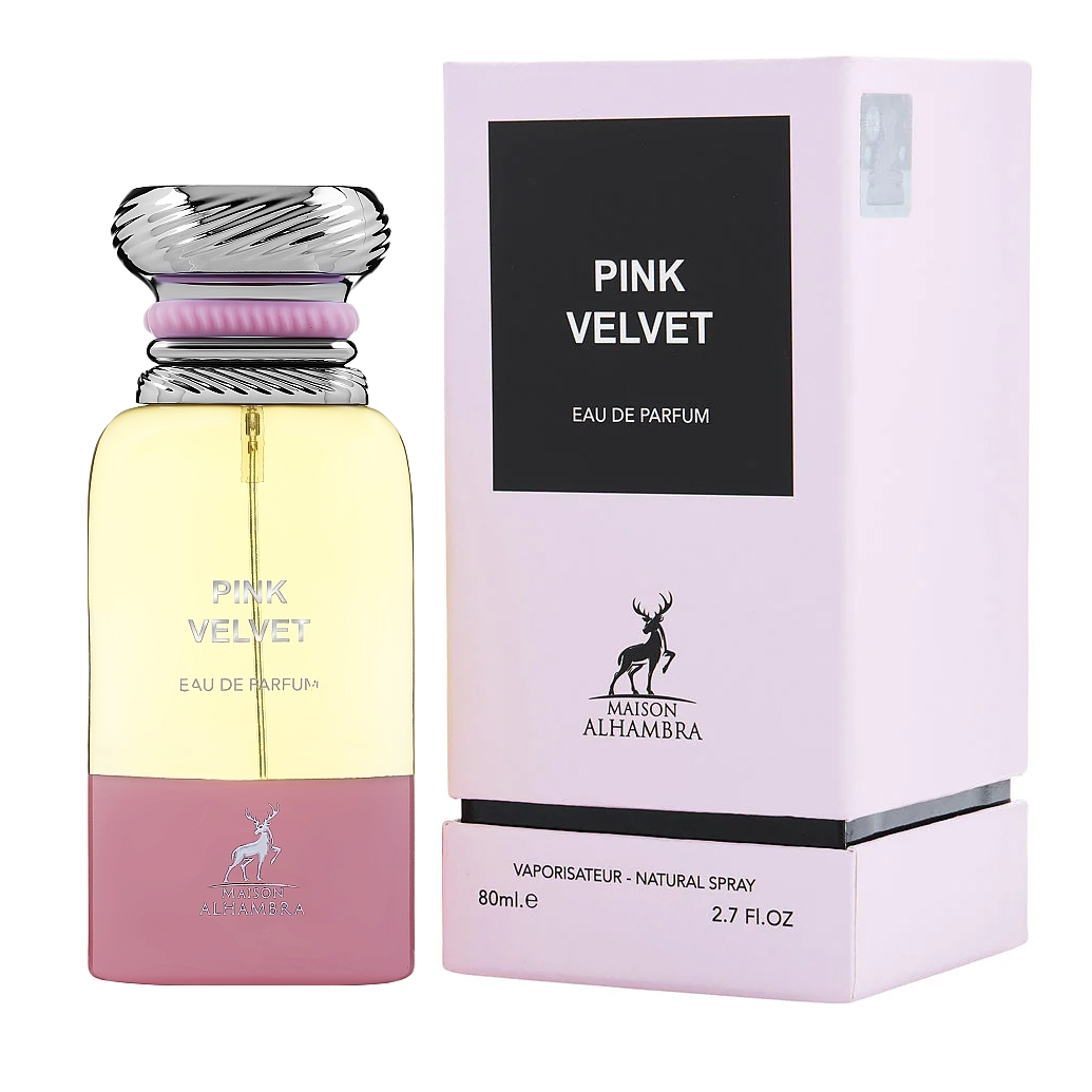 Maison Alhambra Pink Velvet Eau de Parfum for Women