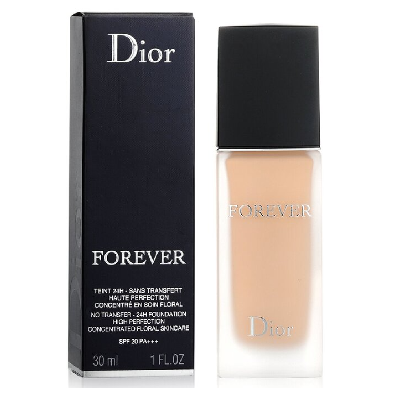Dior Forever No Transfer-24h High Perfection Foundation SPF 20