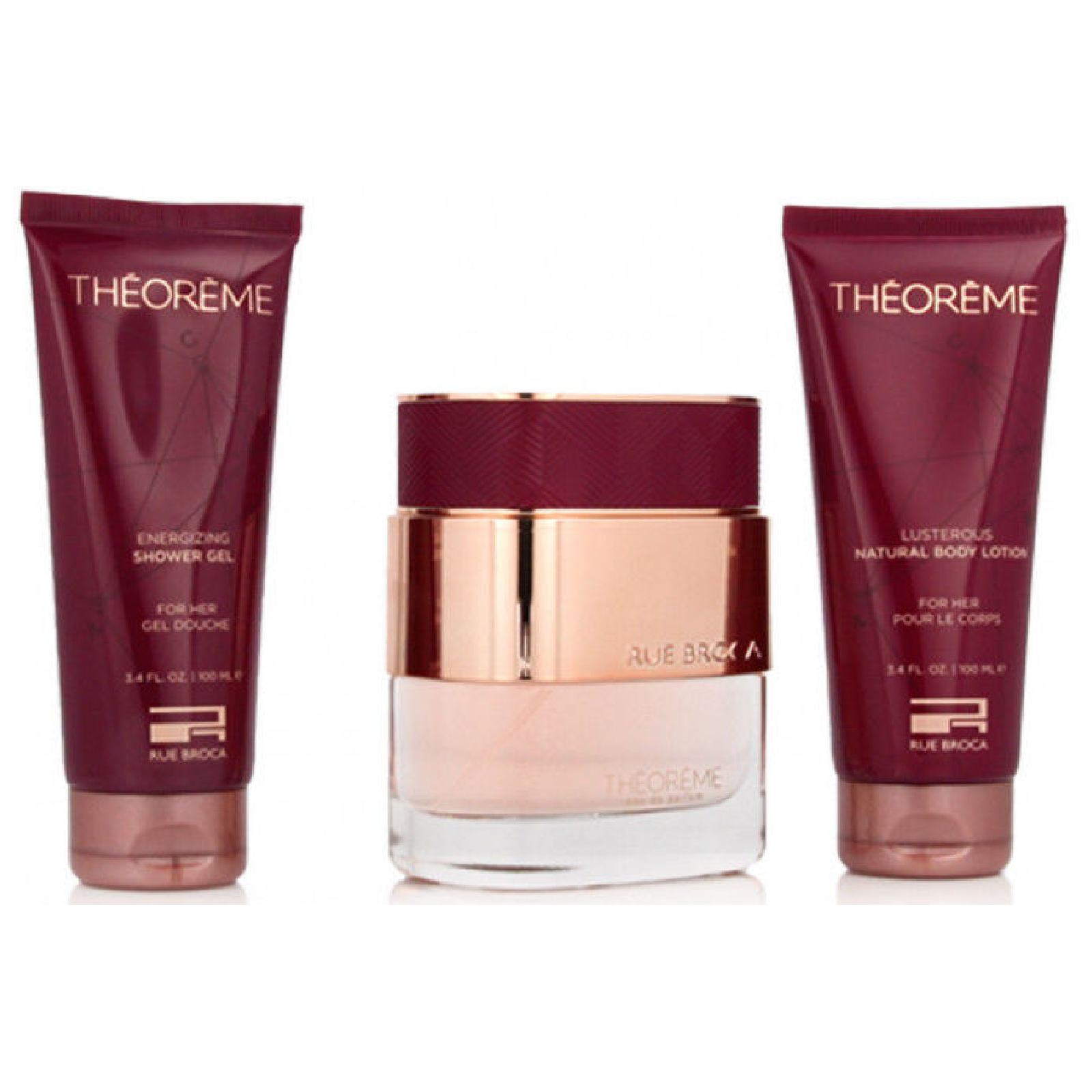 Rue Broca Theoreme Femme Gift Set - Luxurious Floral Scent