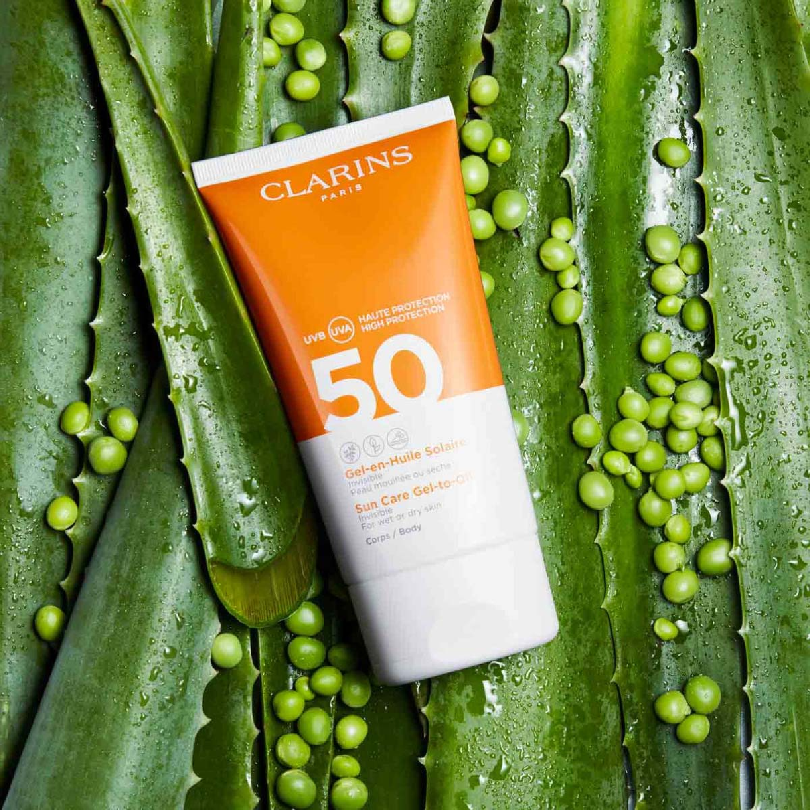 Clarins Sun Care Gel to Oil SPF50 for Everyone