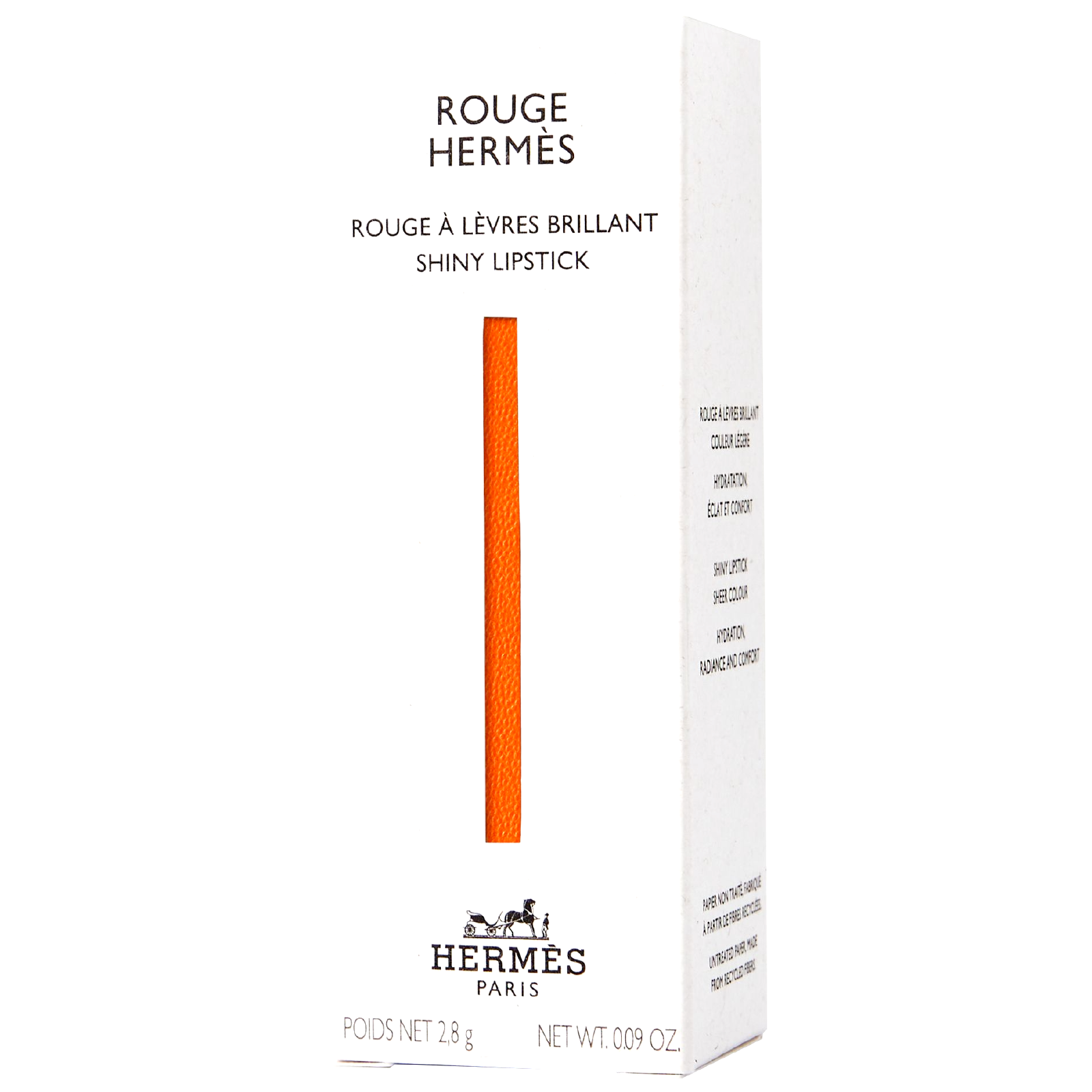 Hermes Rouge Hermes Shiny Lipstick for Women