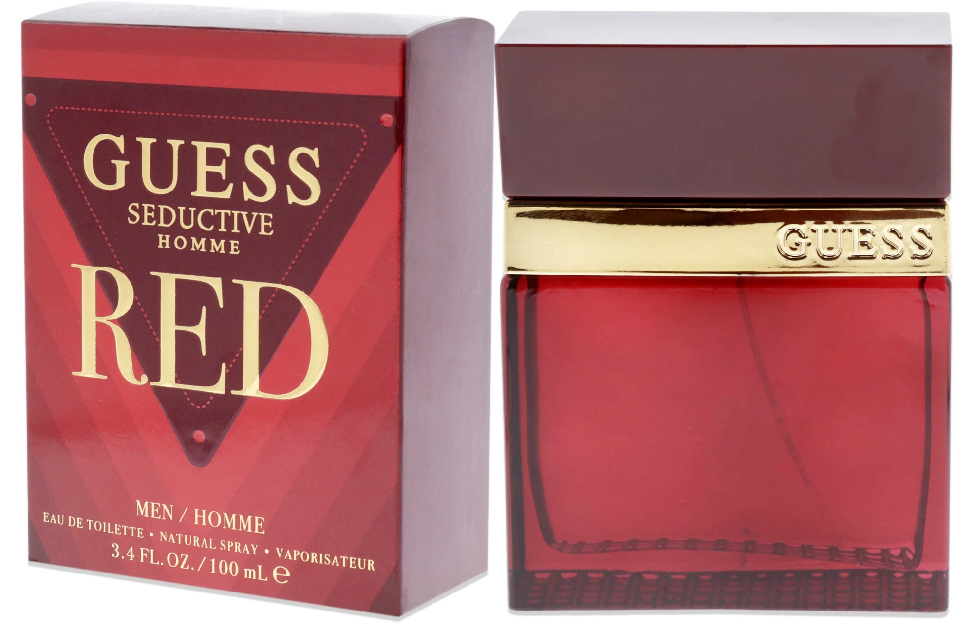 Guess Seductive Homme Red Eau de Toilette for Men