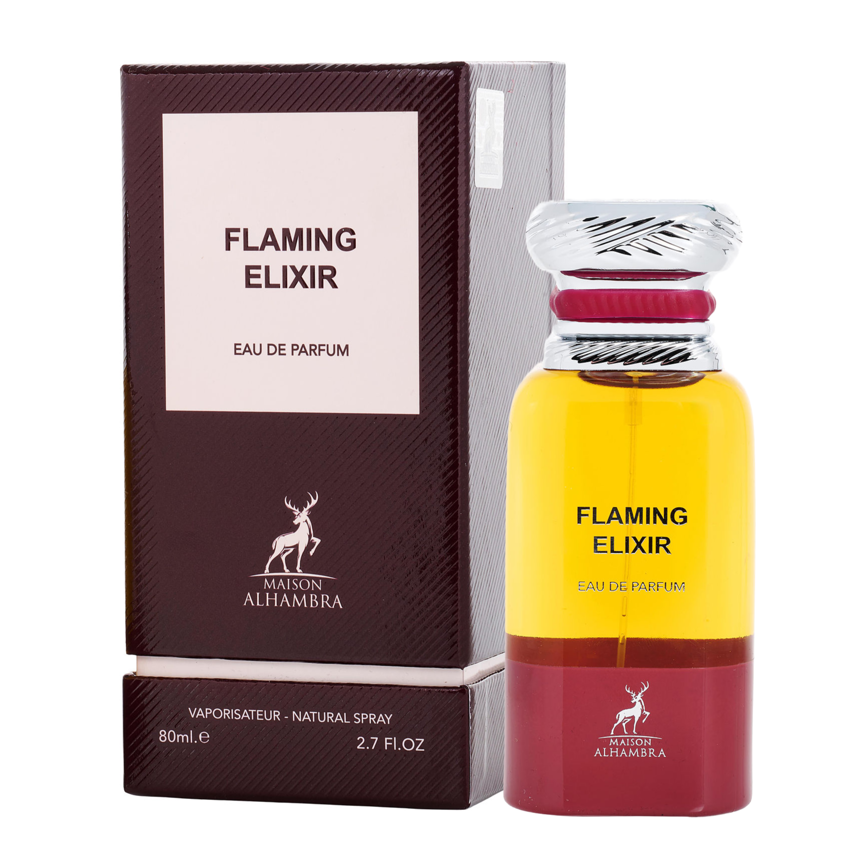 Maison Alhambra Flaming Elixir Eau de Parfum for Everyone