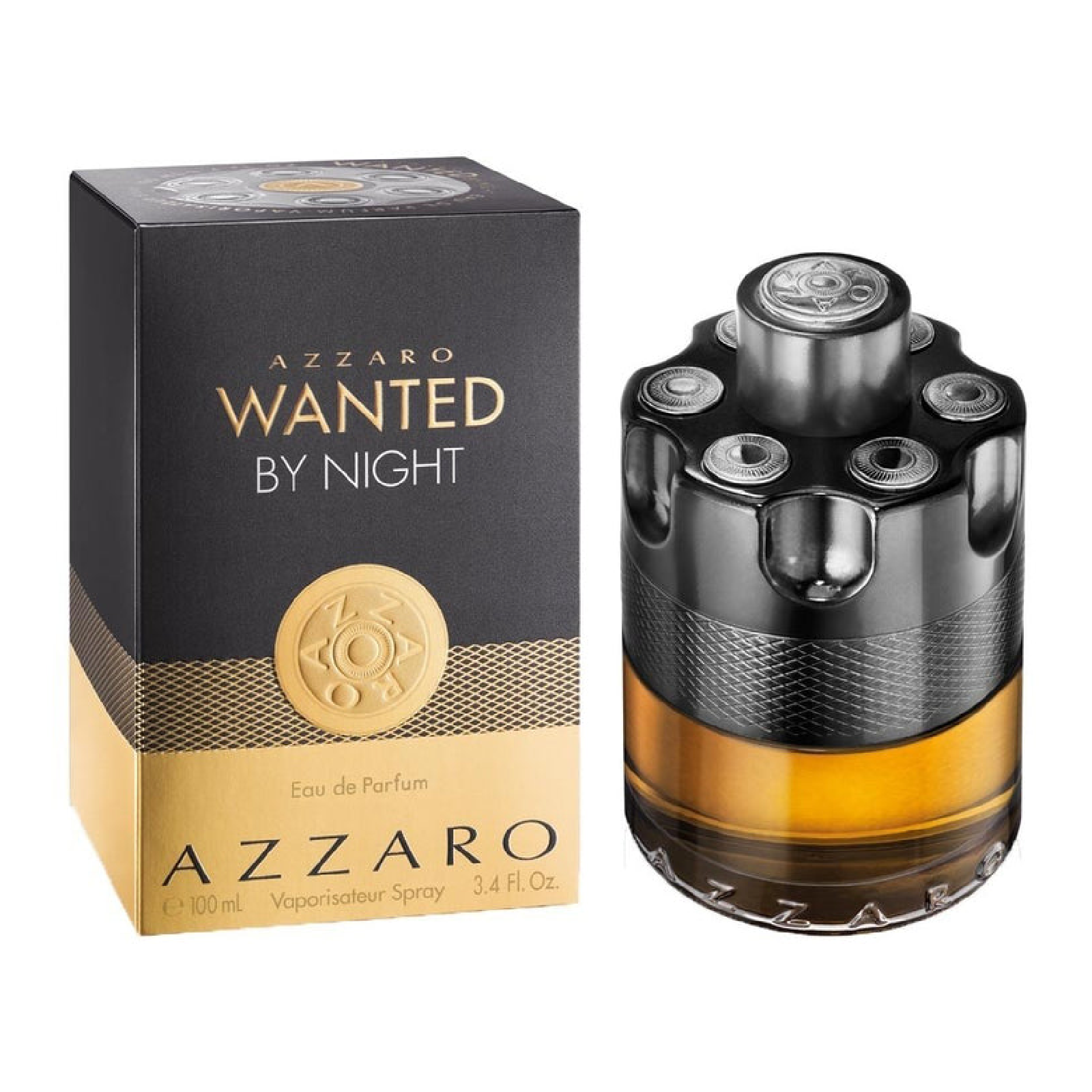 Azzaro Wanted By Night Eau de Parfum for Men