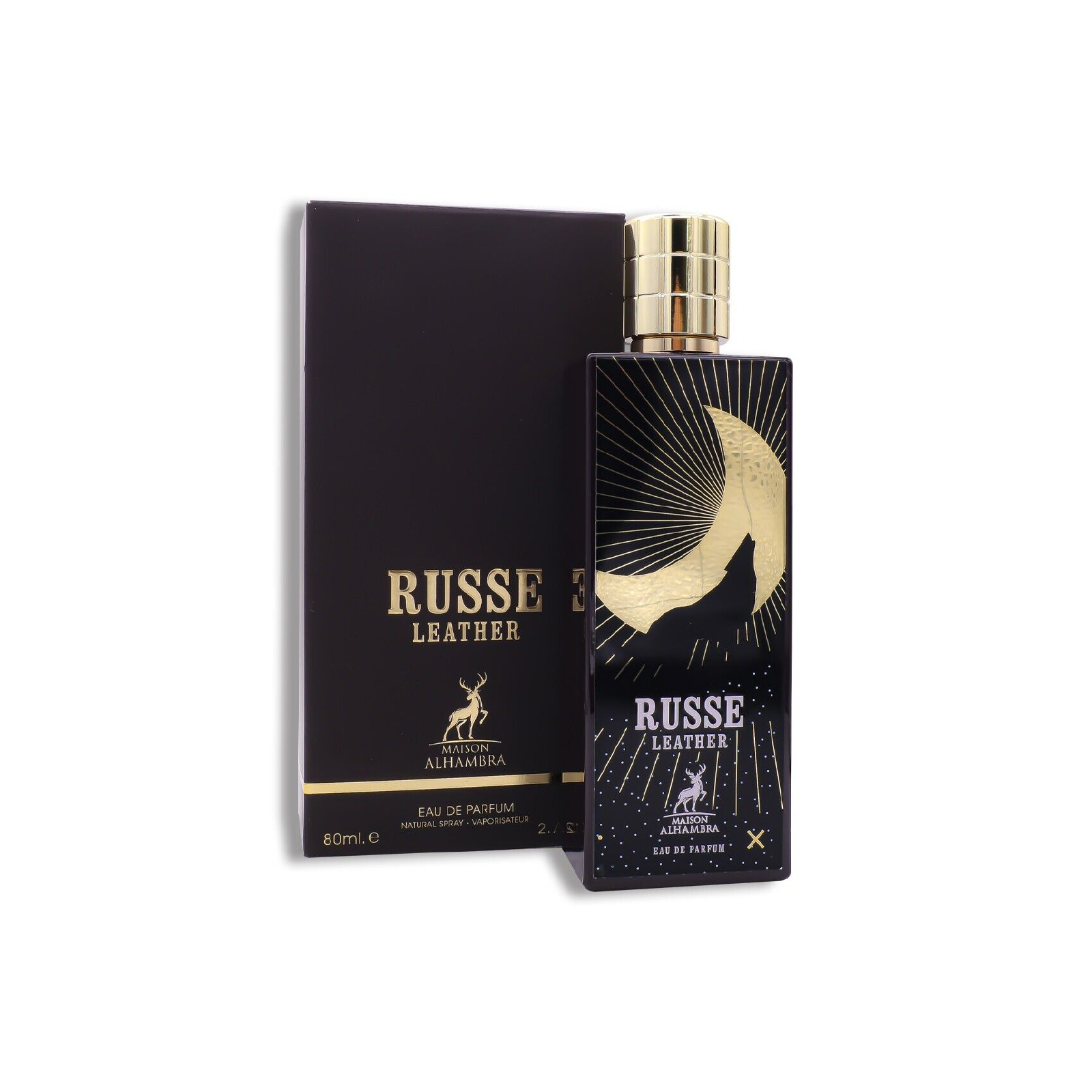 Maison Alhambra Russe Leather Eau de Parfum for Everyone