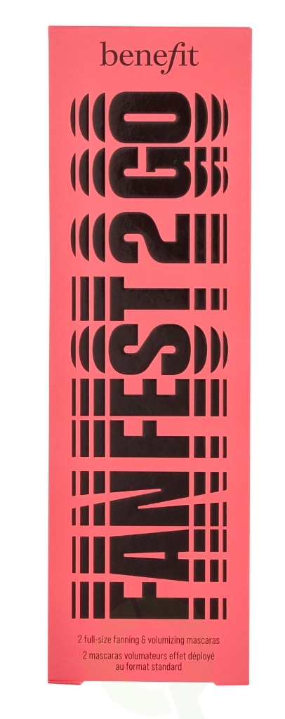 Benefit Fan Fest 2 Go Fanning & Volumizing Mascara