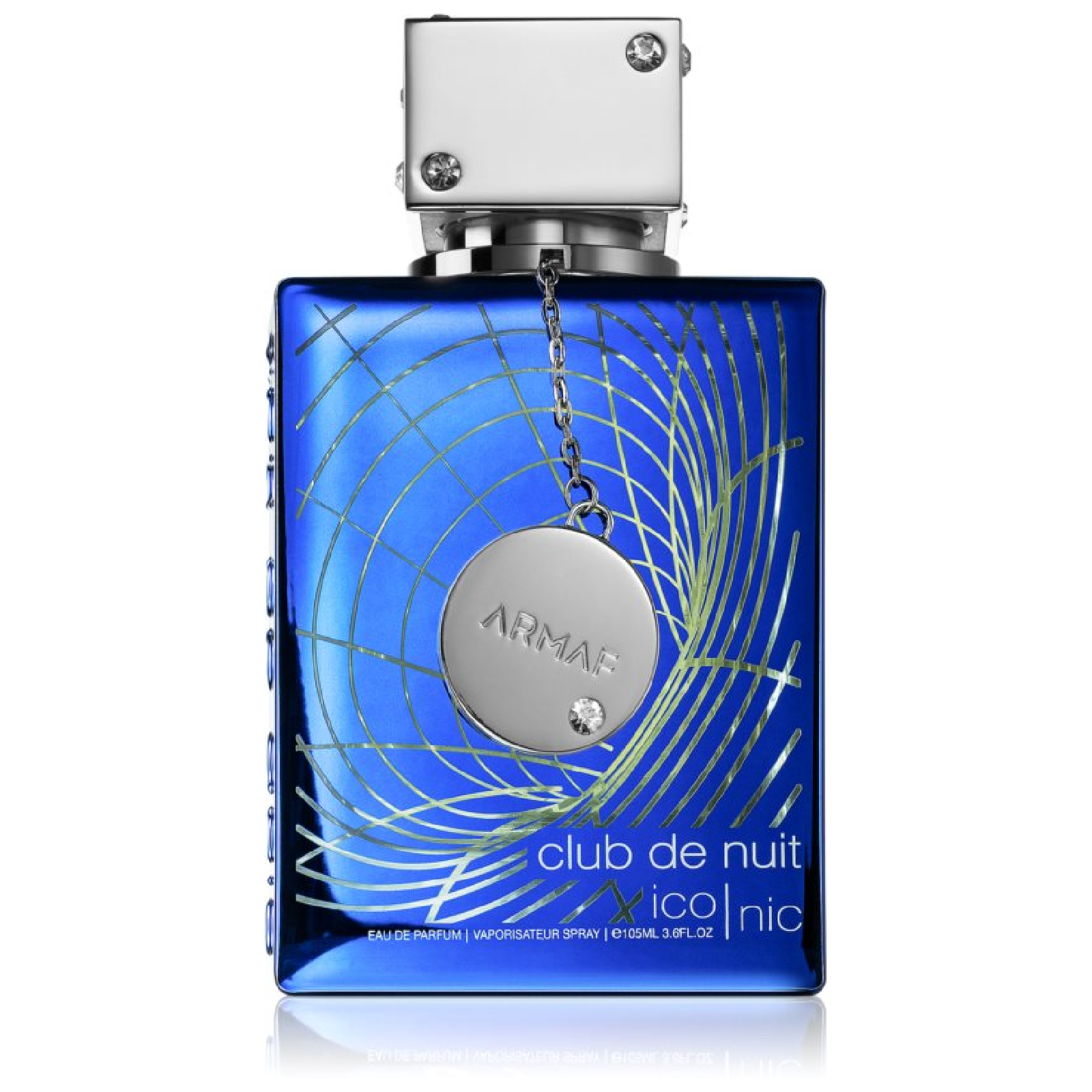 ARMAF Club de Nuit Iconic 香水 105ml 新品未使用 Armaf Club Nuit Iconic Eau de Parfum for Men - Fresh & Spicy