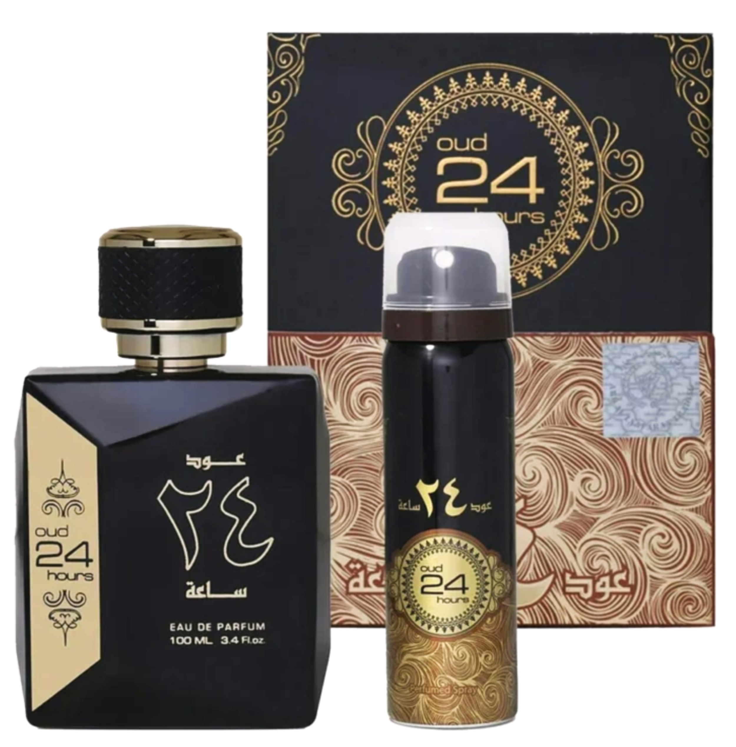 Ard Al Zaafaran Oud 24 Hours Fragrance Bundle for Everyone