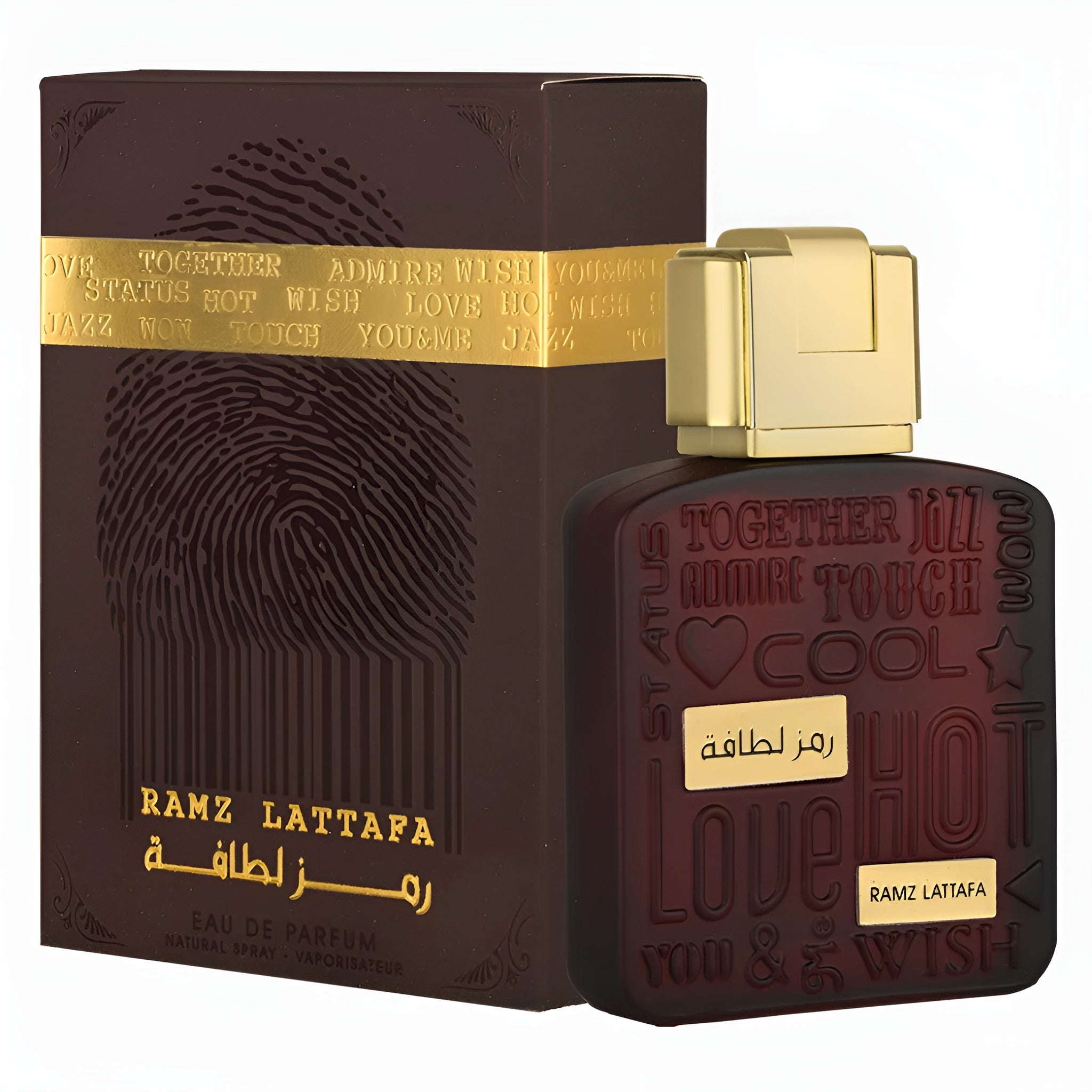 Lattafa Ramz Gold Eau de Parfum for Everyone