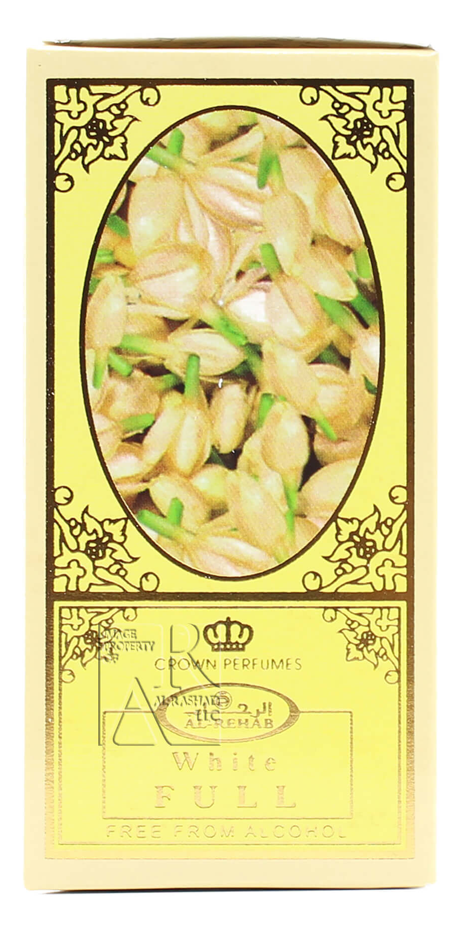 Al-Rehab White Full Concentrated Perfume Oil for Everyone