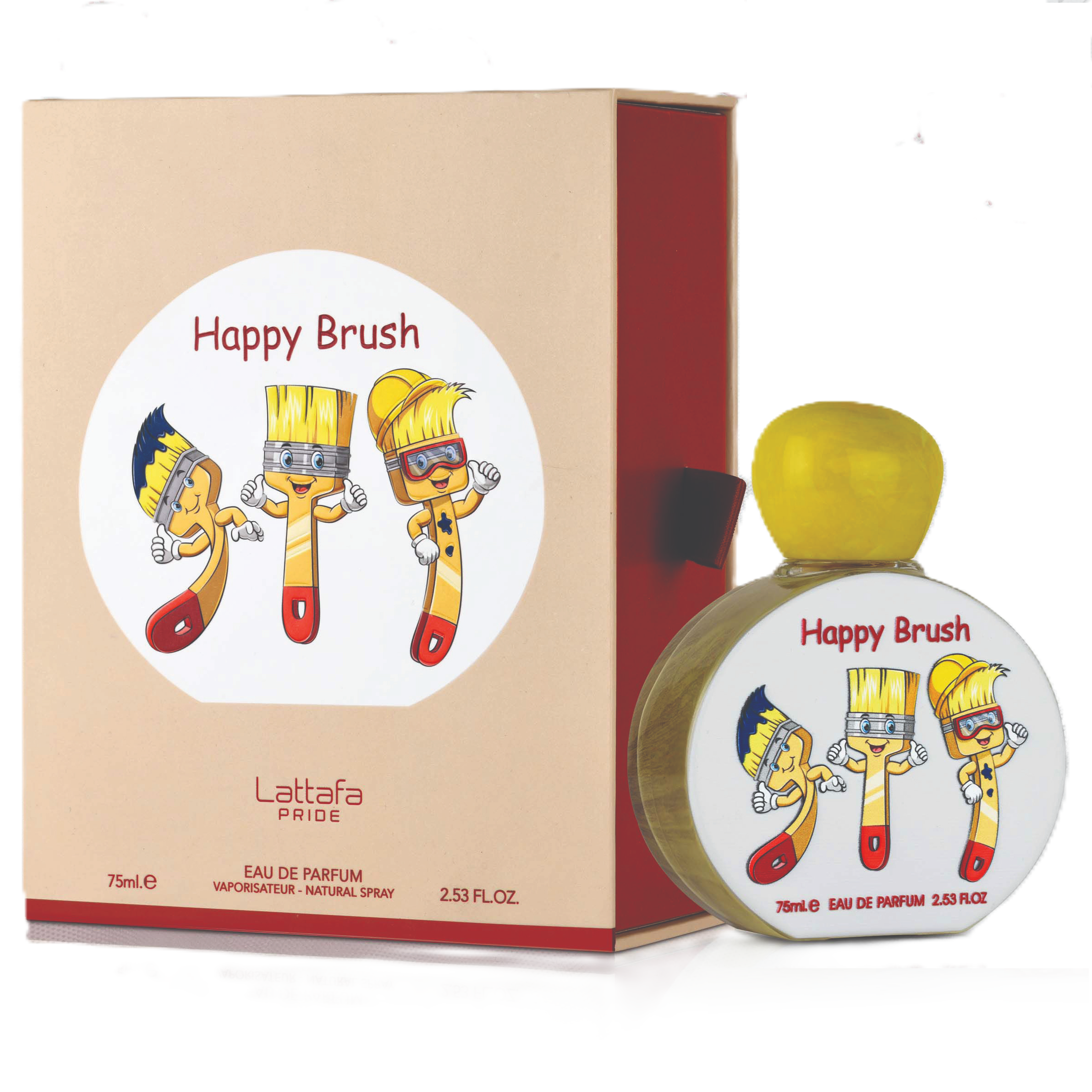 Lattafa Pride Happy Brush for Kids Eau de Parfum