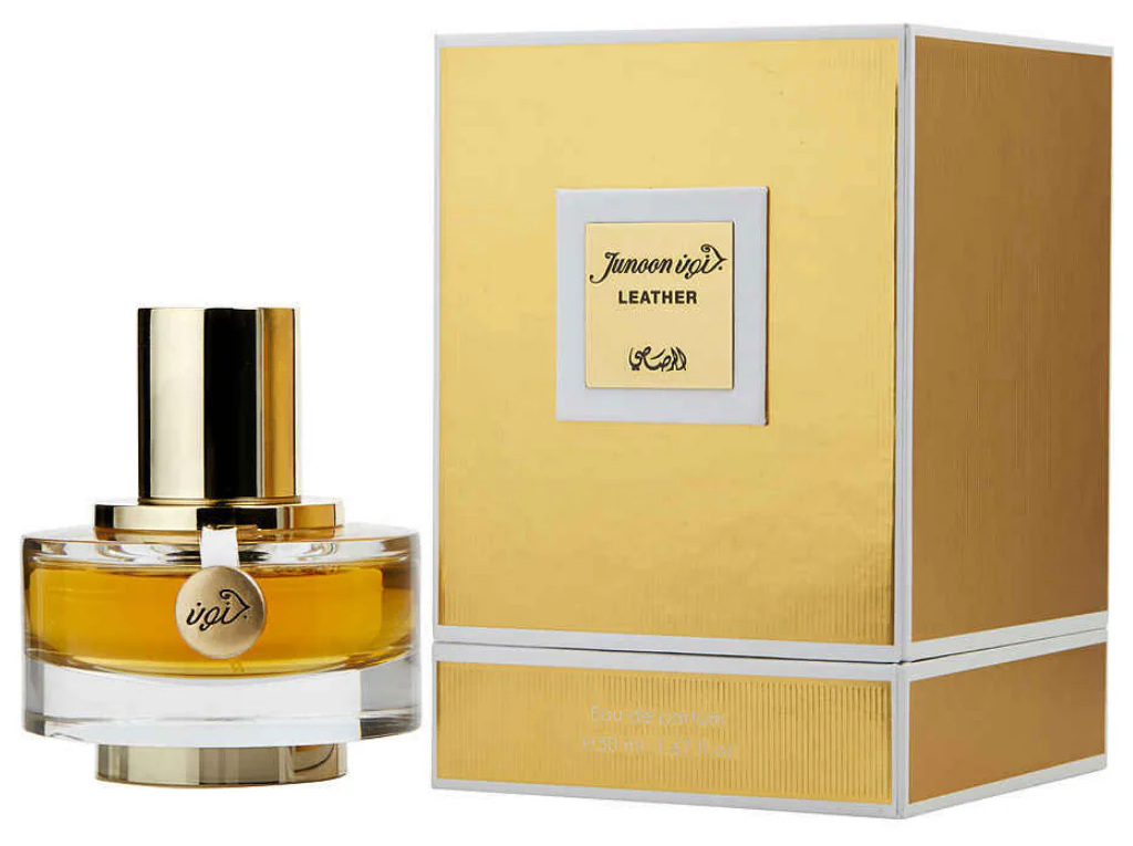 Rasasi Junoon Leather Eau de Parfum for Women
