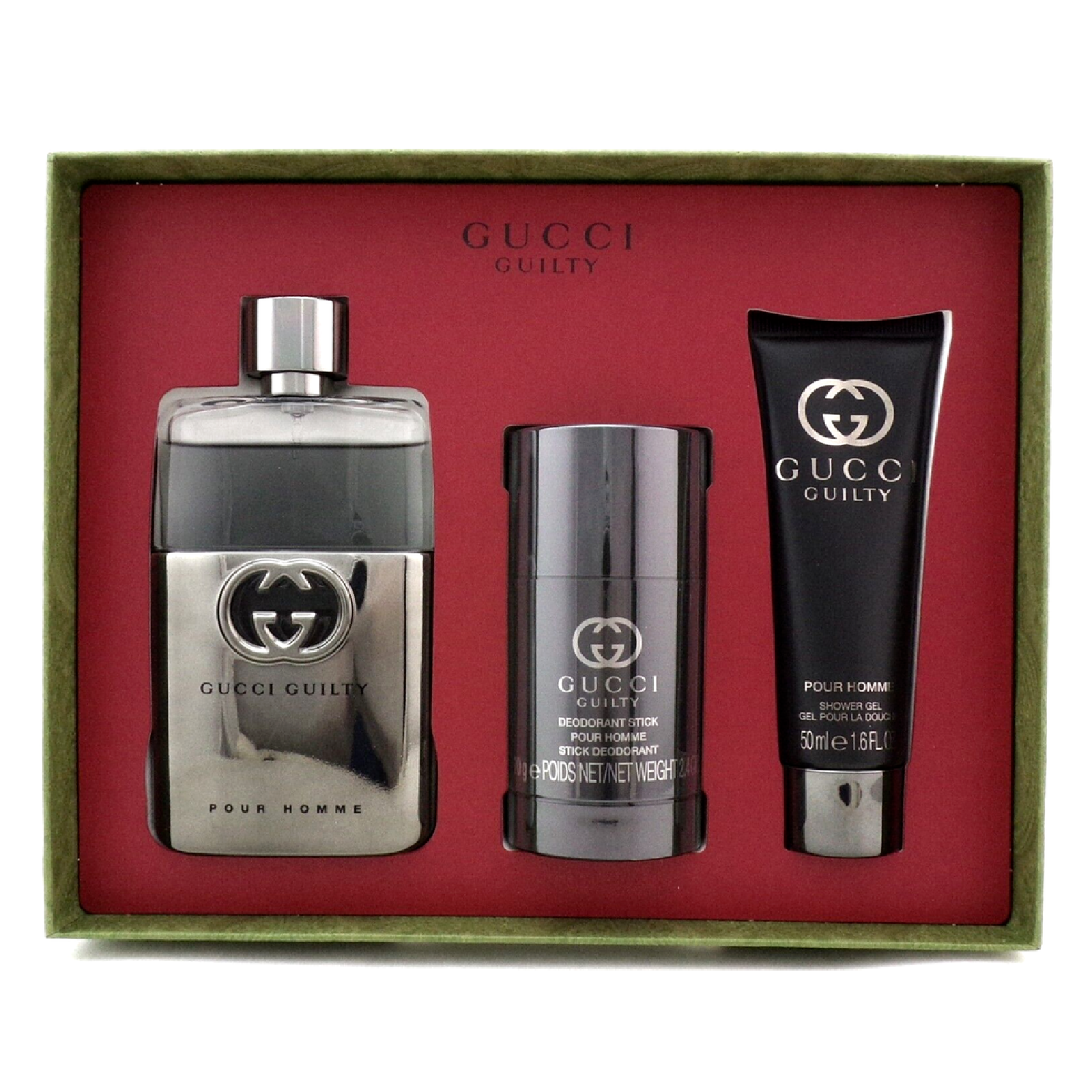 Gucci Guilty Gift Set for Men