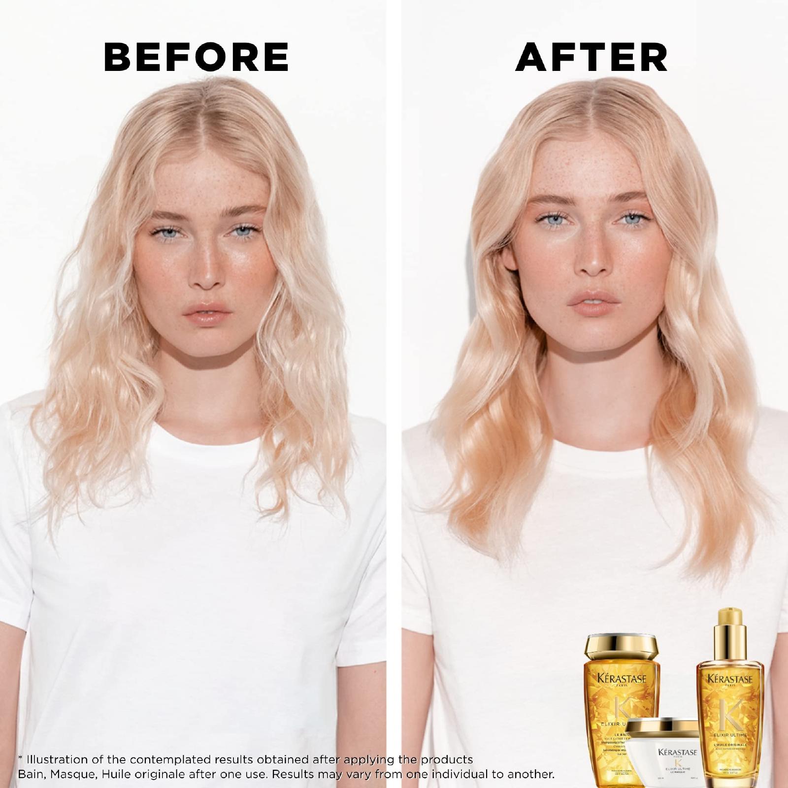 Kerastase Elixir Ultime Le Fondant Beautifying Oil Infused Conditioner for Everyone