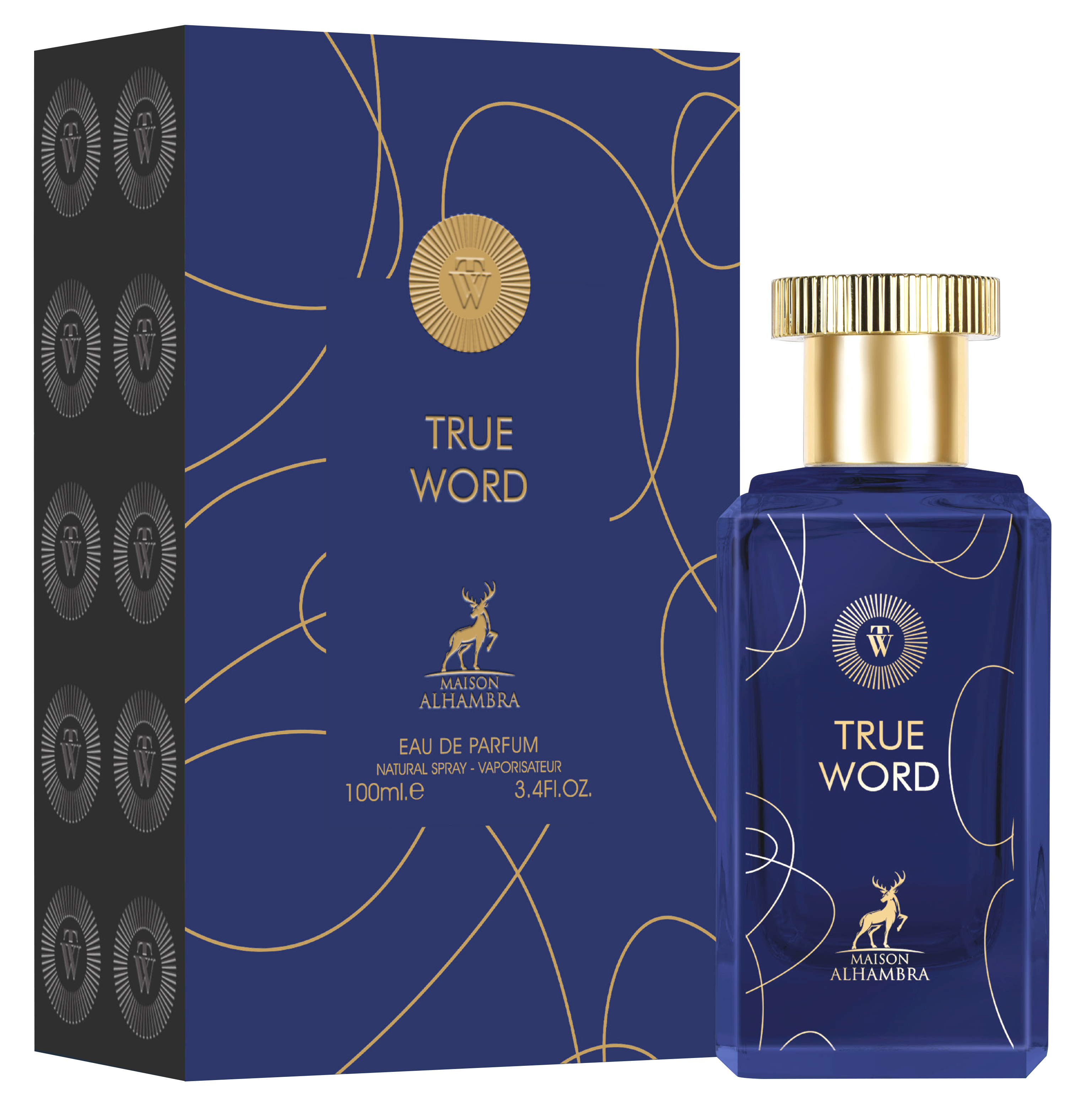 Maison Alhambra True Word Eau de Parfum for Men