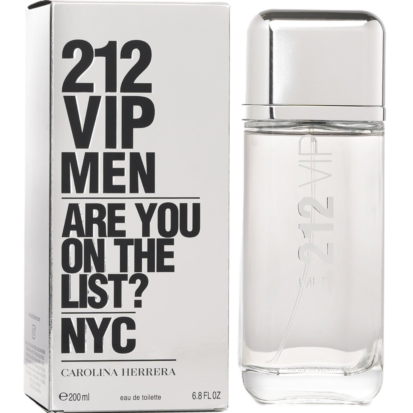 Carolina Herrera 212 Vip Eau de Toilette for Men