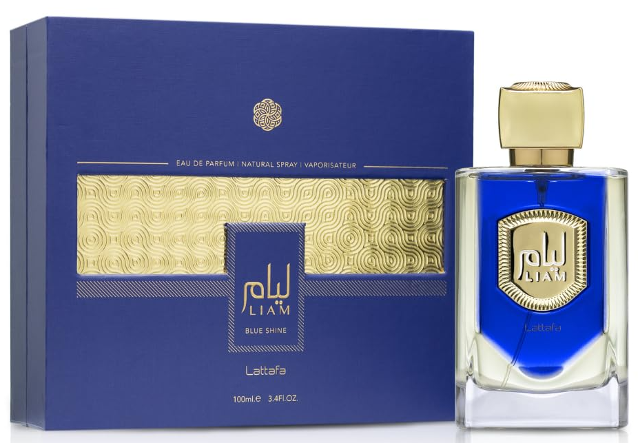 Lattafa Liam Blue Shine Eau de Parfum for Everyone