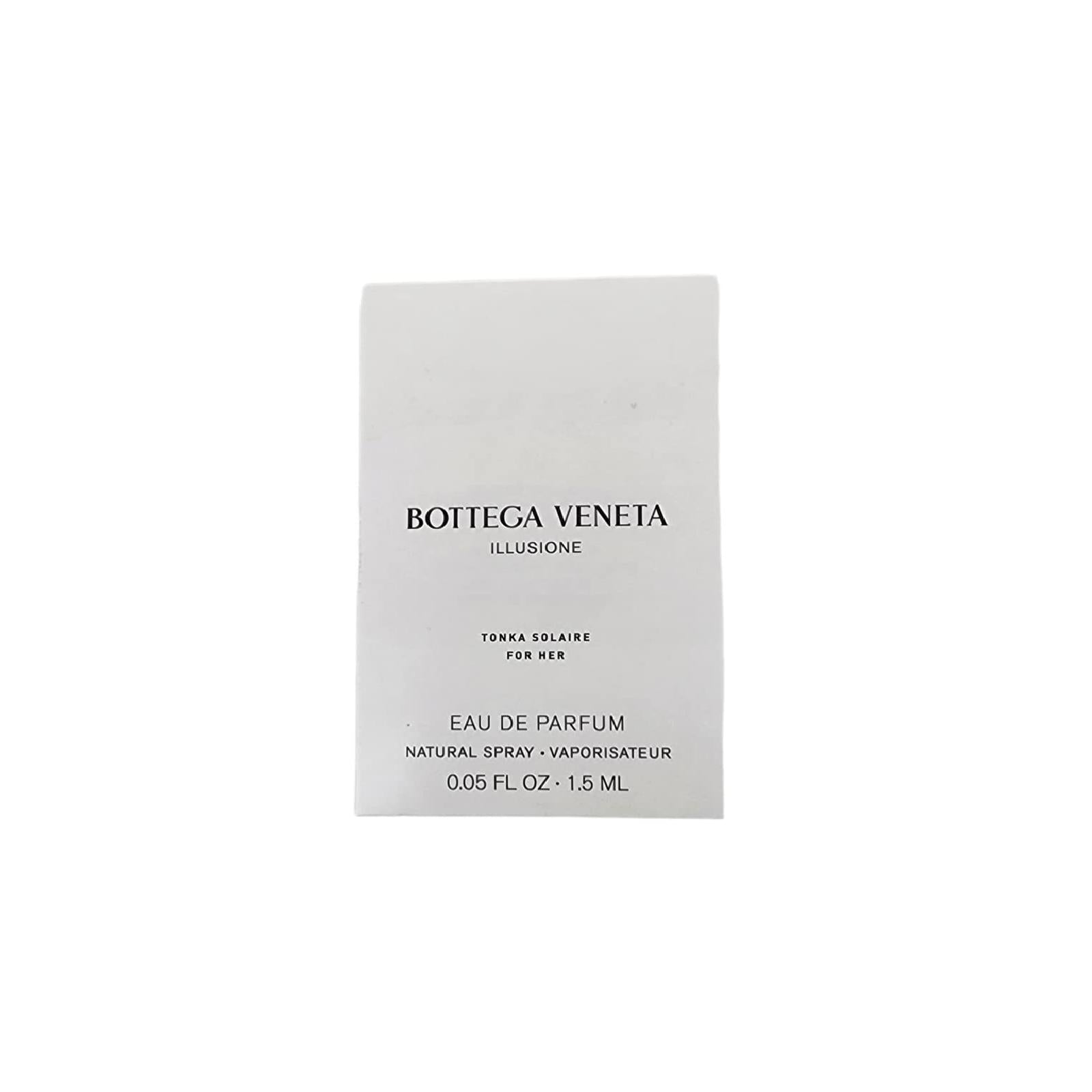 Bottega Veneta Illusione Tonka Solaire for Her Eau de Parfum for Women