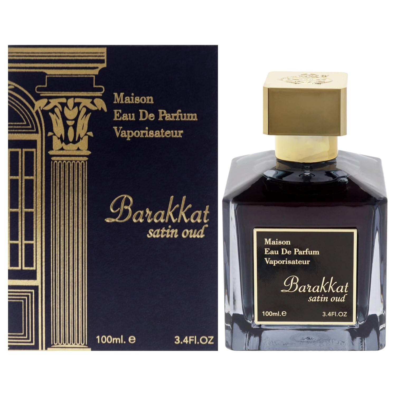 Fragrance World Barakkat Satin Oud Eau de Parfum for Everyone