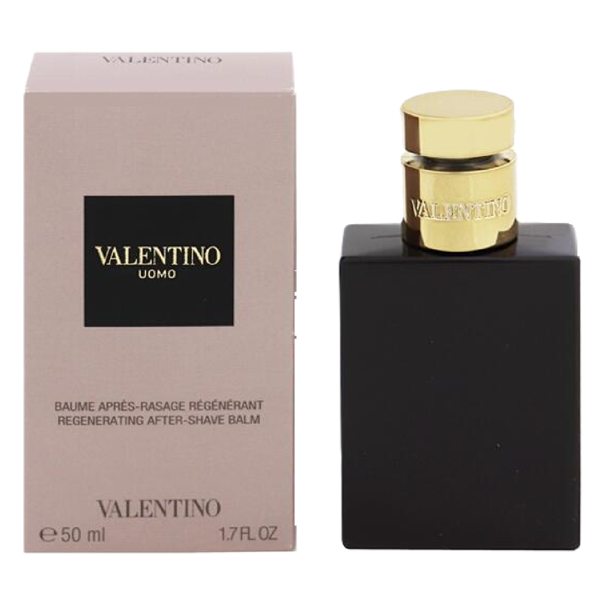 Valentino Uomo Regenerating Aftershave Lotion / Balm for Men
