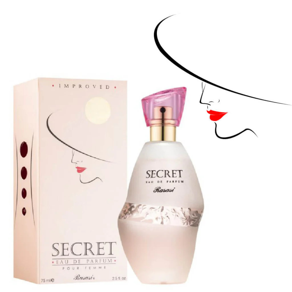 Rasasi Secret Eau de Parfum for Women