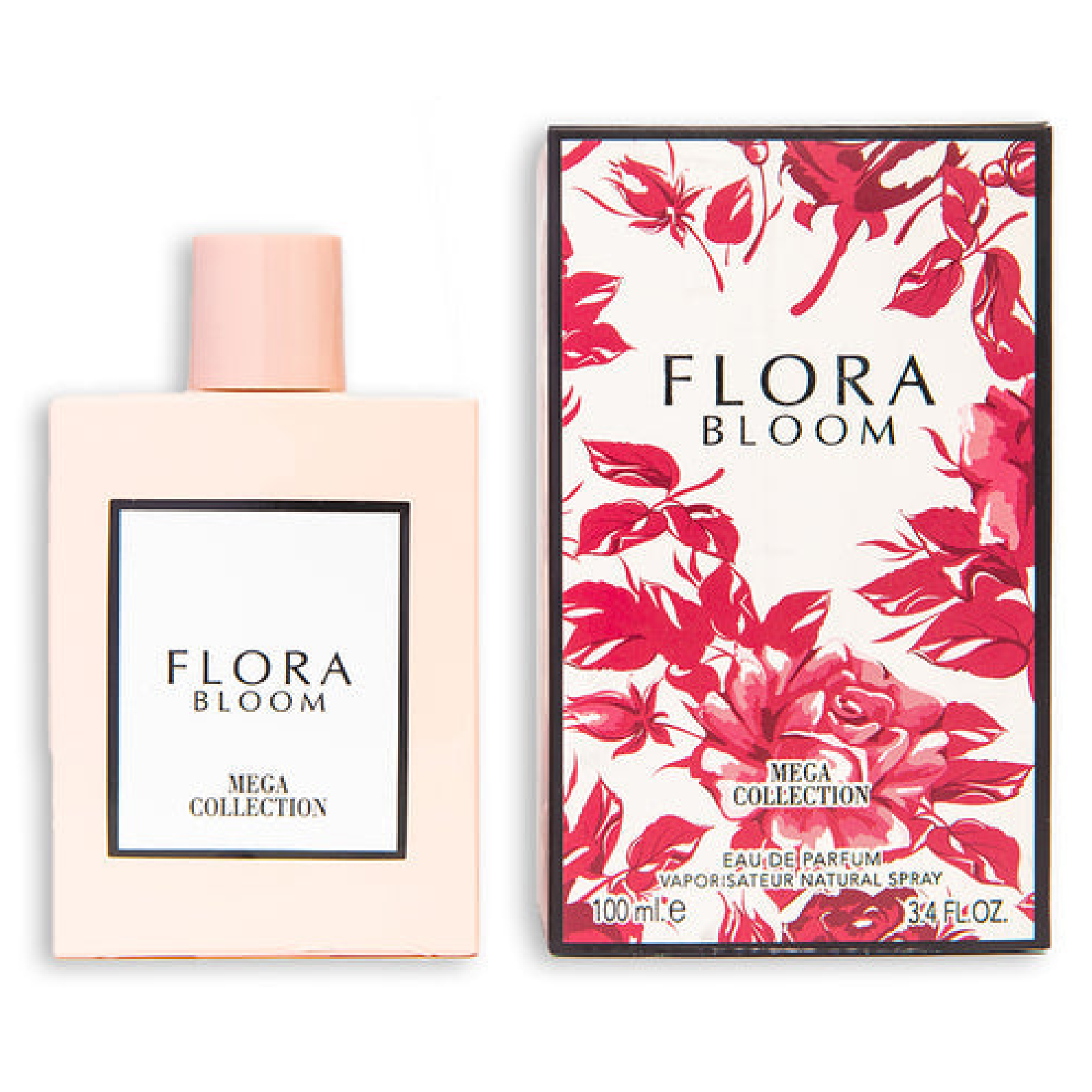 Mega Collection Flora Bloom Eau de Parfum for Women