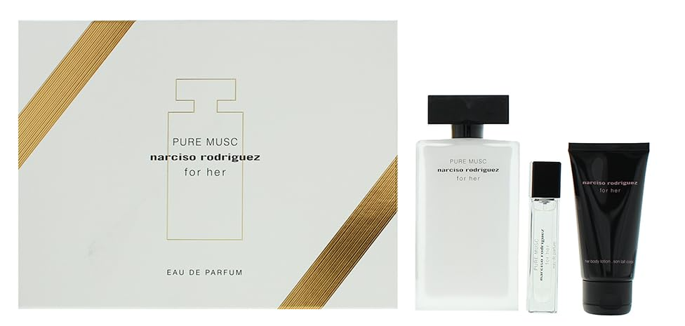 Narciso Rodriguez Pure Musc Gift Set for Women